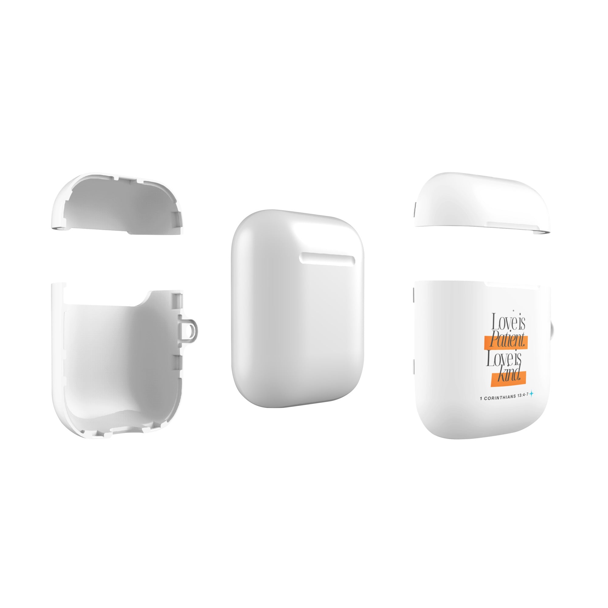 Case for AirPods Case - 1 Corinthians 13:4-7