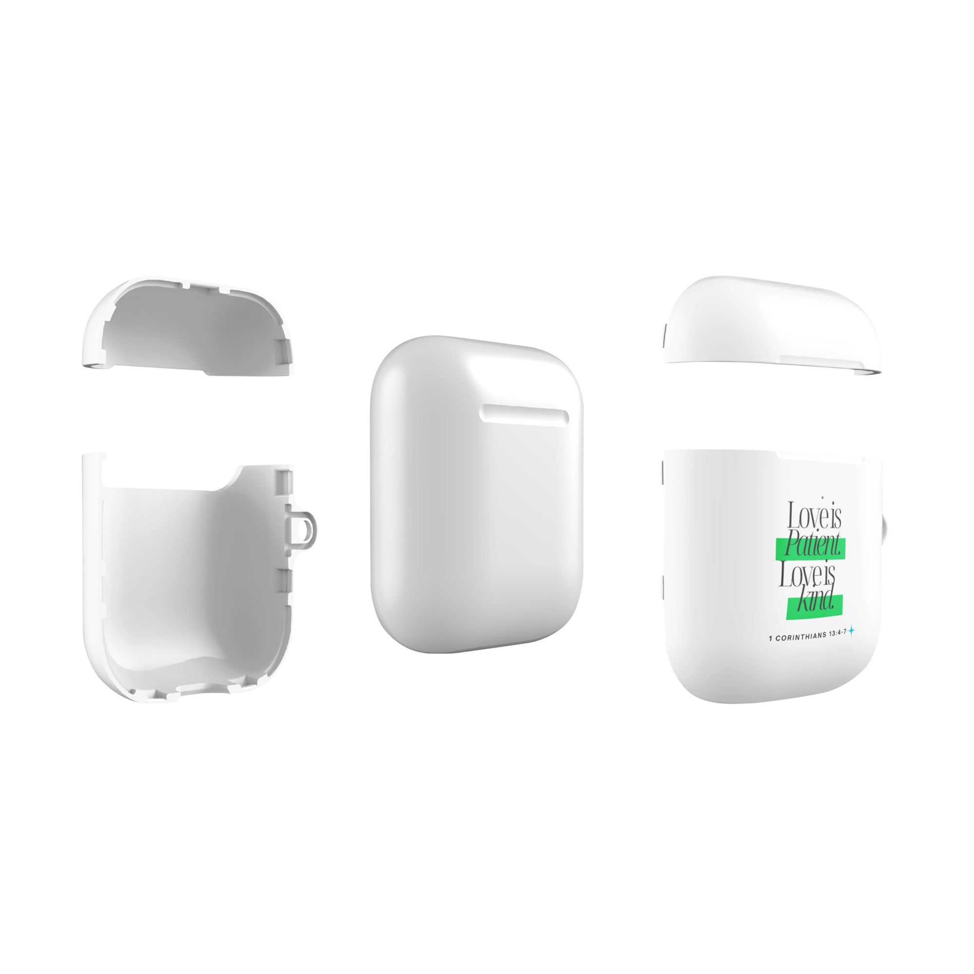 Case for AirPods Case - 1 Corinthians 13:4-7