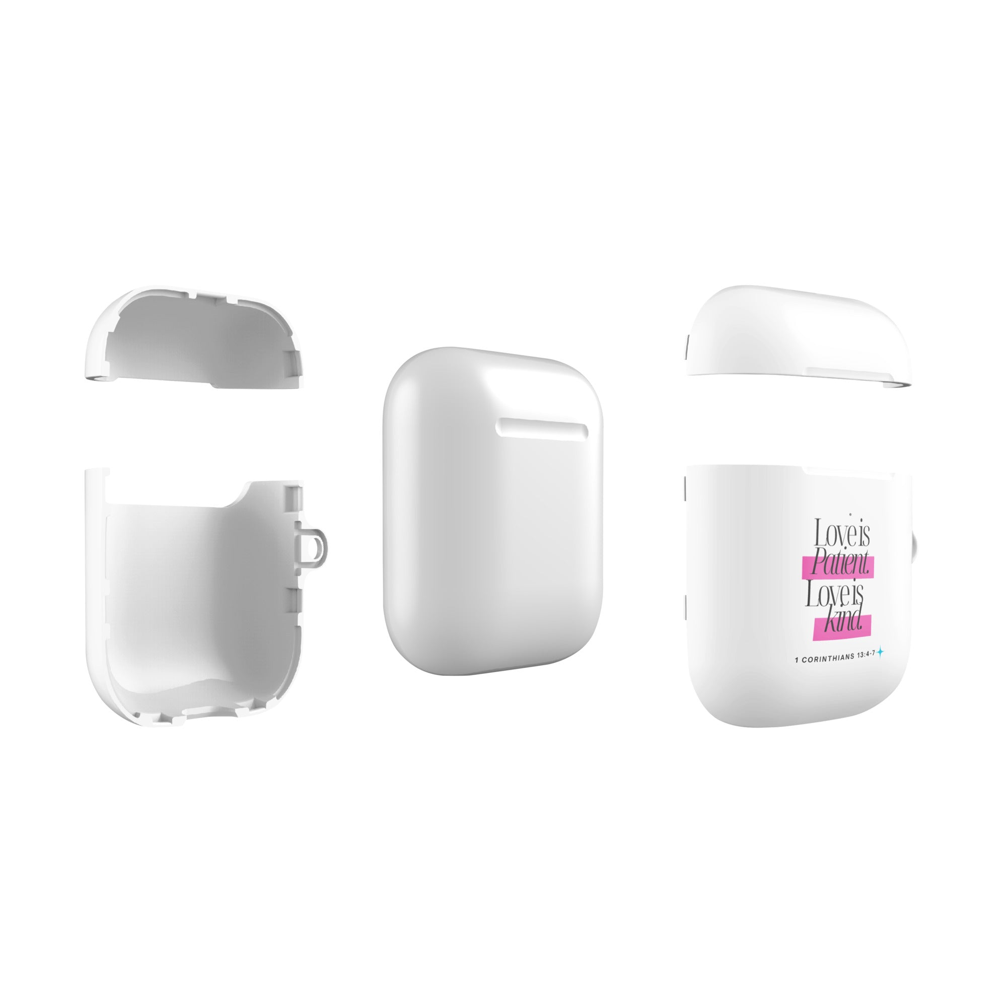 Case for AirPods Case - 1 Corinthians 13:4-7