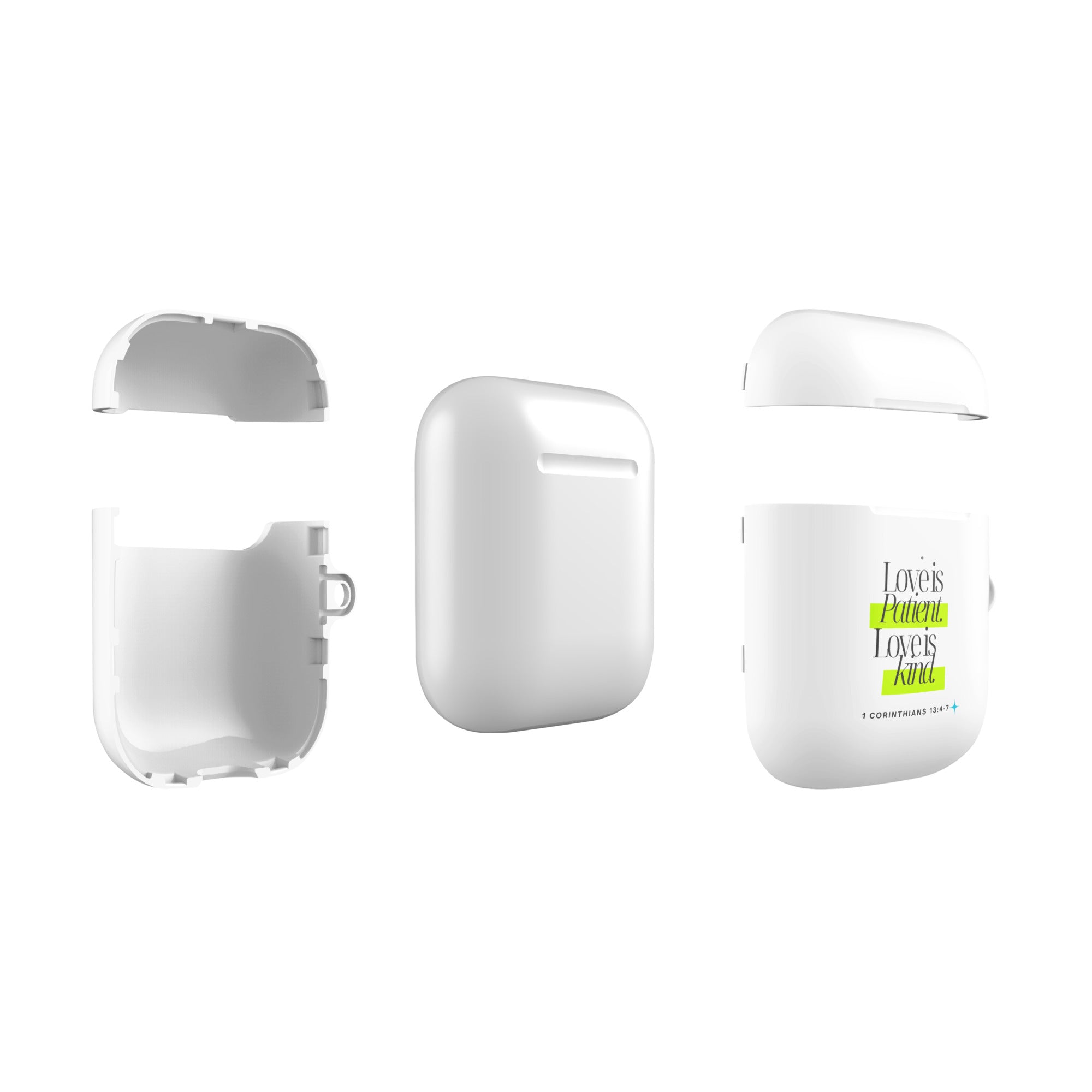 Case for AirPods Case - 1 Corinthians 13:4-7