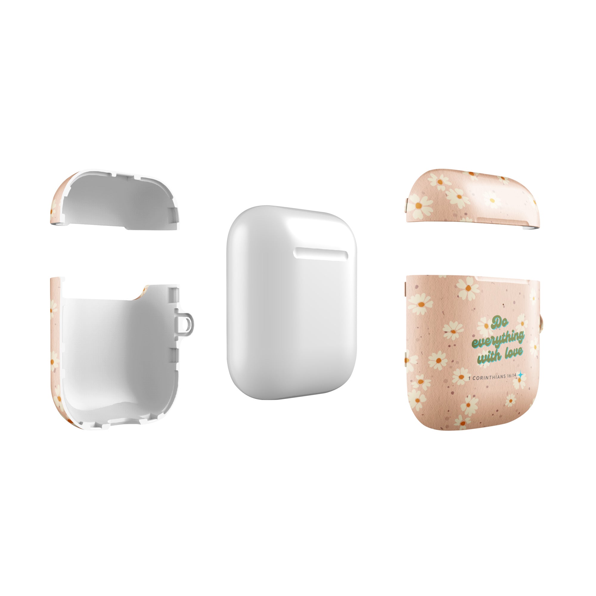 Case for AirPods Case - 1 Corinthians 16:14