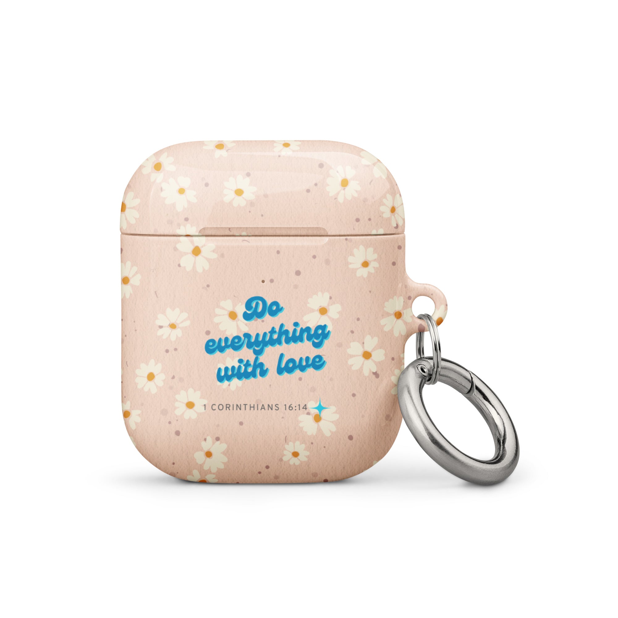 Case for AirPods Case - 1 Corinthians 16:14