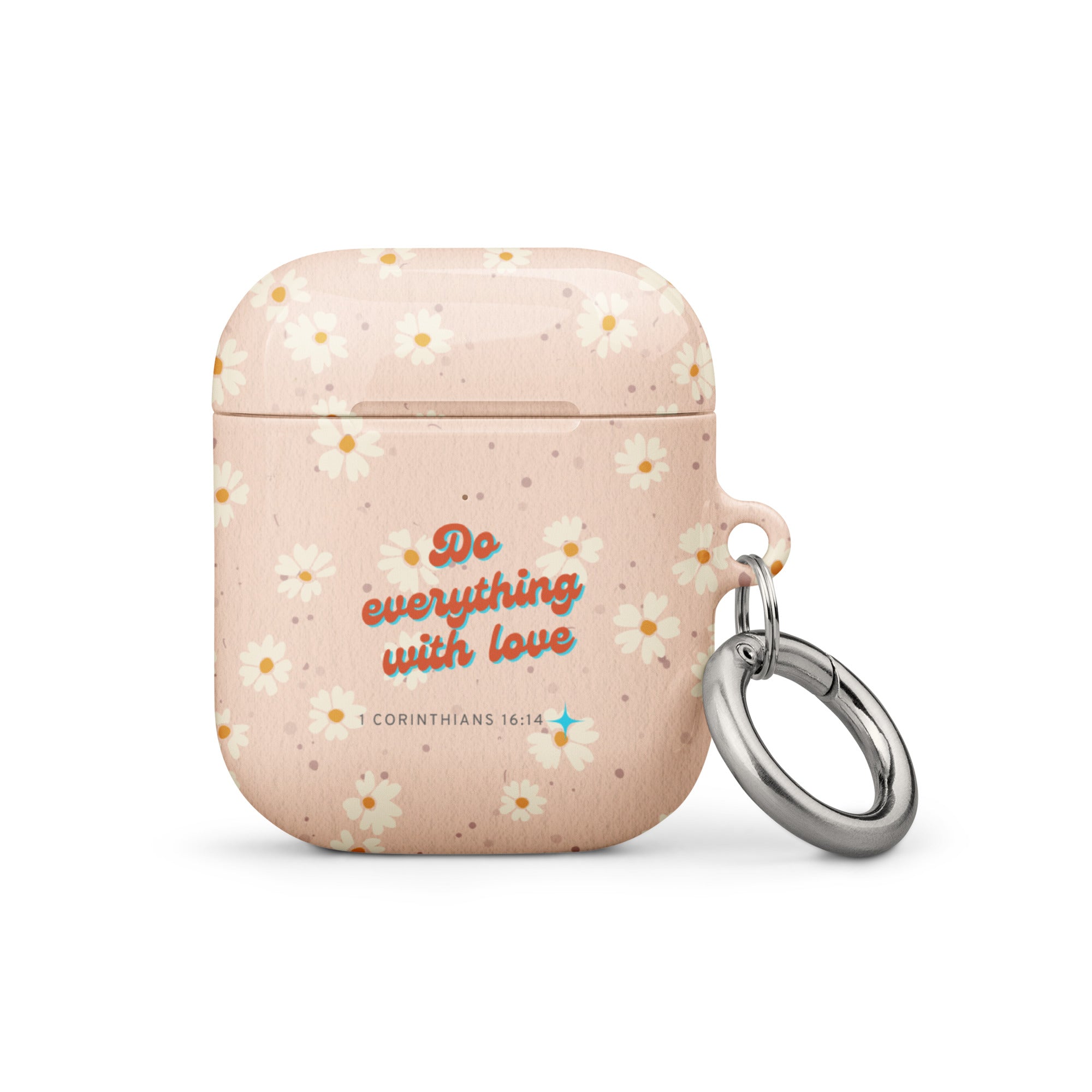 Case for AirPods Case - 1 Corinthians 16:14