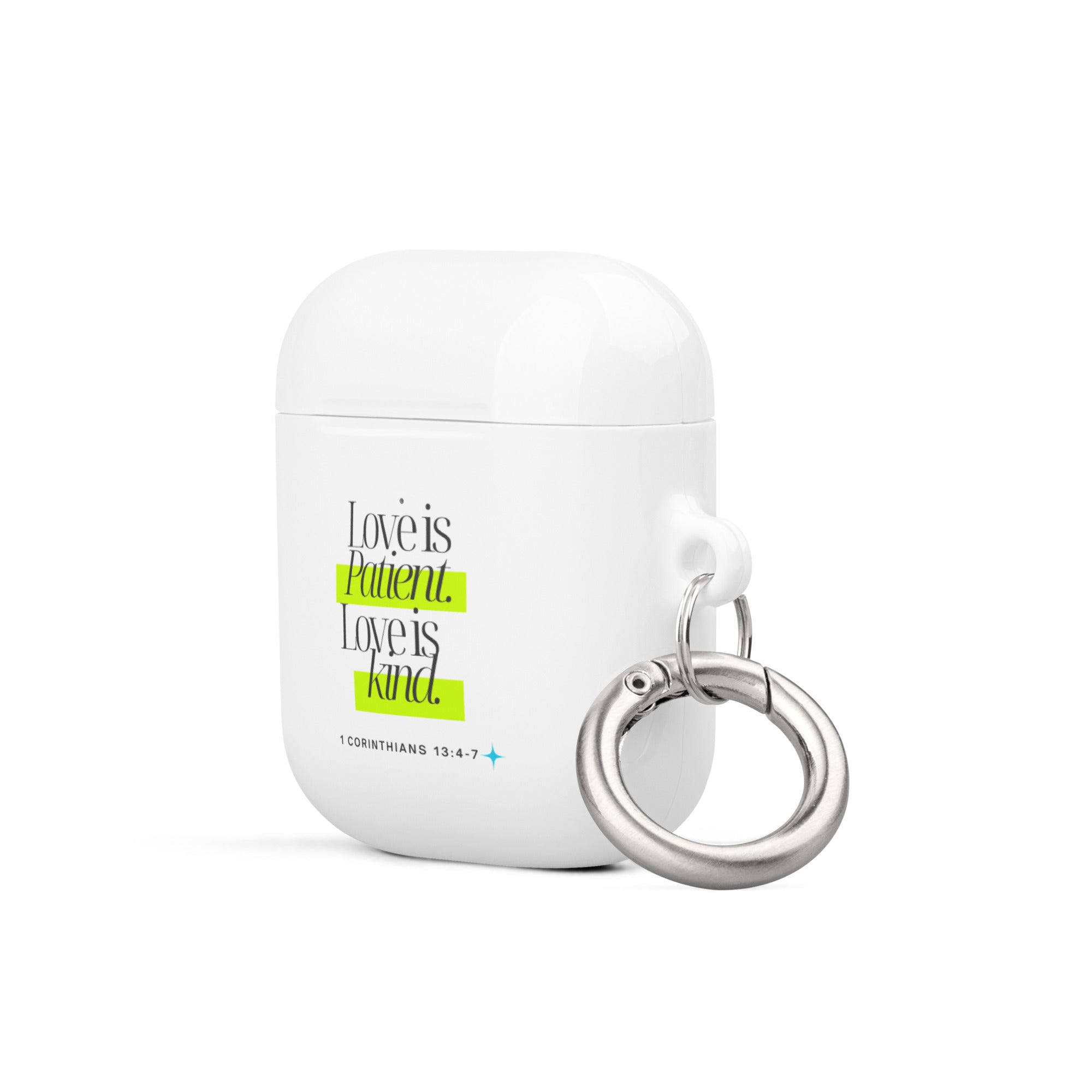 Case for AirPods Case - 1 Corinthians 13:4-7
