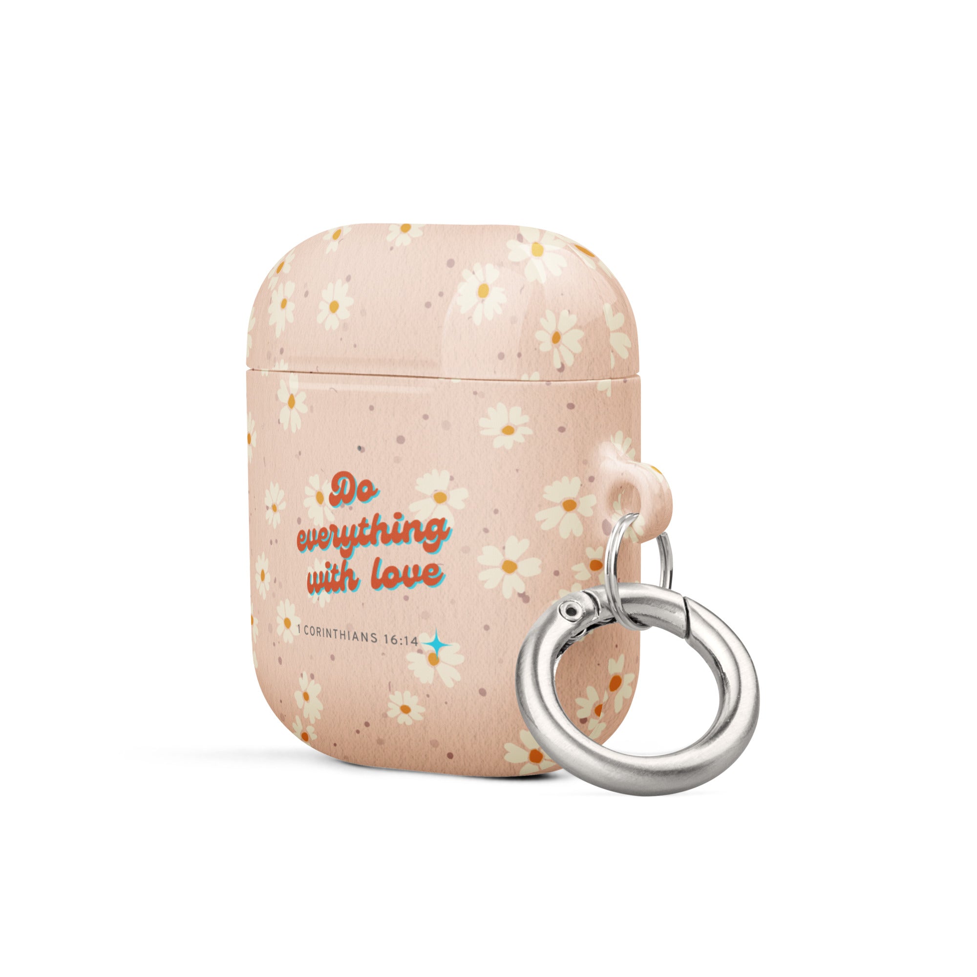 Case for AirPods Case - 1 Corinthians 16:14