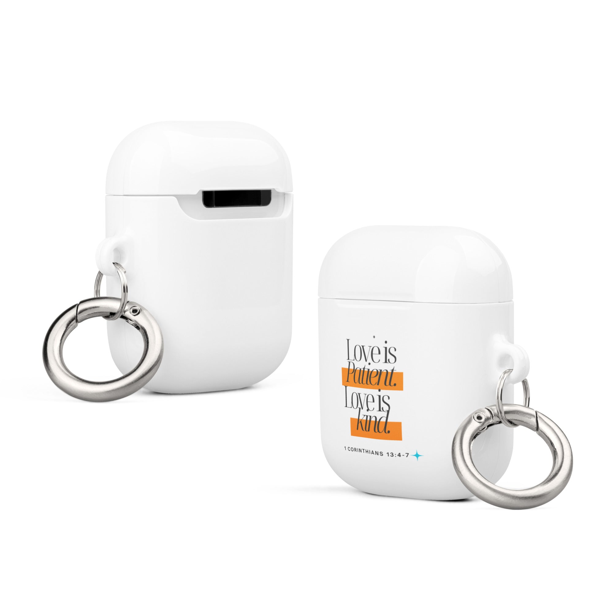 Case for AirPods Case - 1 Corinthians 13:4-7