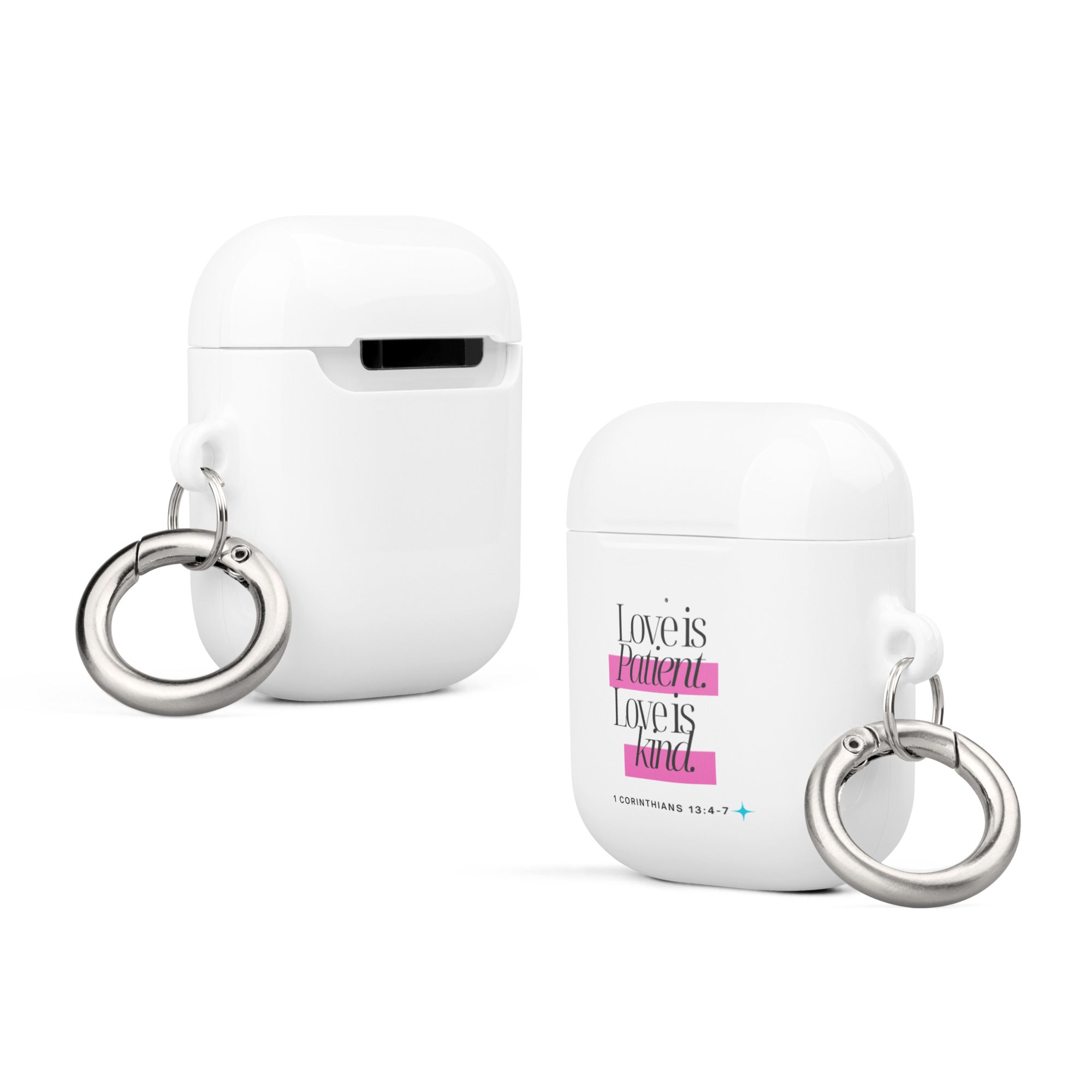 Case for AirPods Case - 1 Corinthians 13:4-7