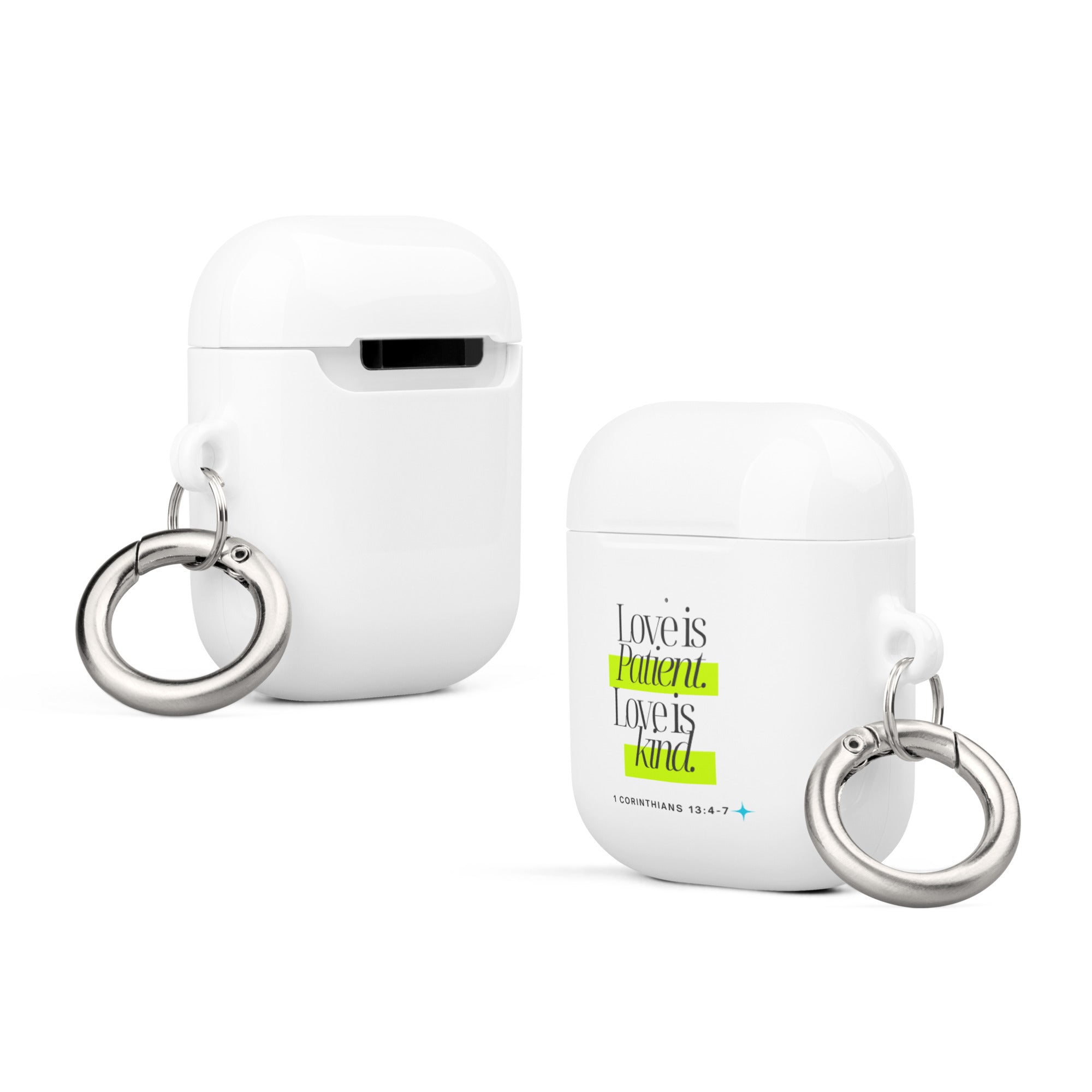 Case for AirPods Case - 1 Corinthians 13:4-7