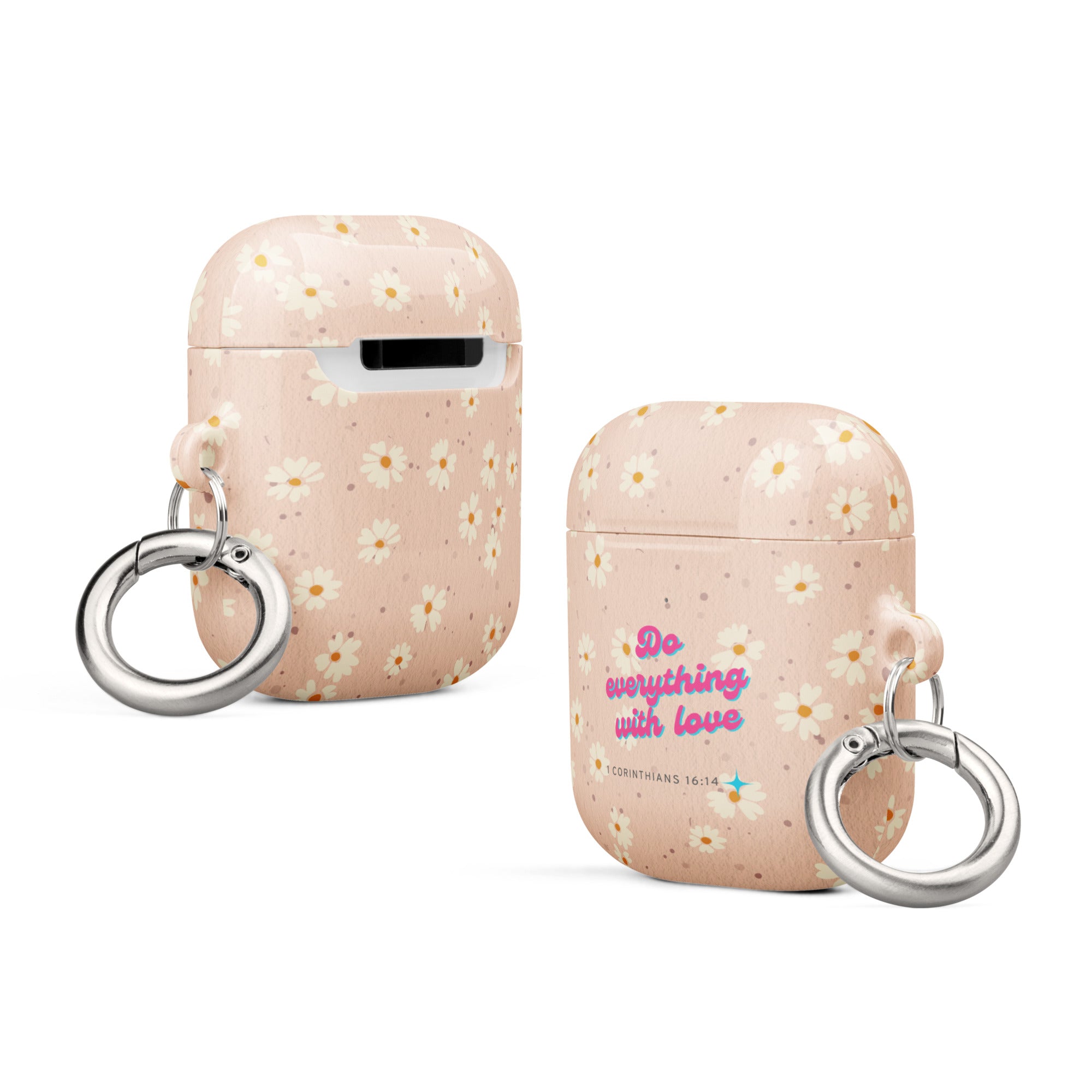 Case for AirPods Case - 1 Corinthians 16:14