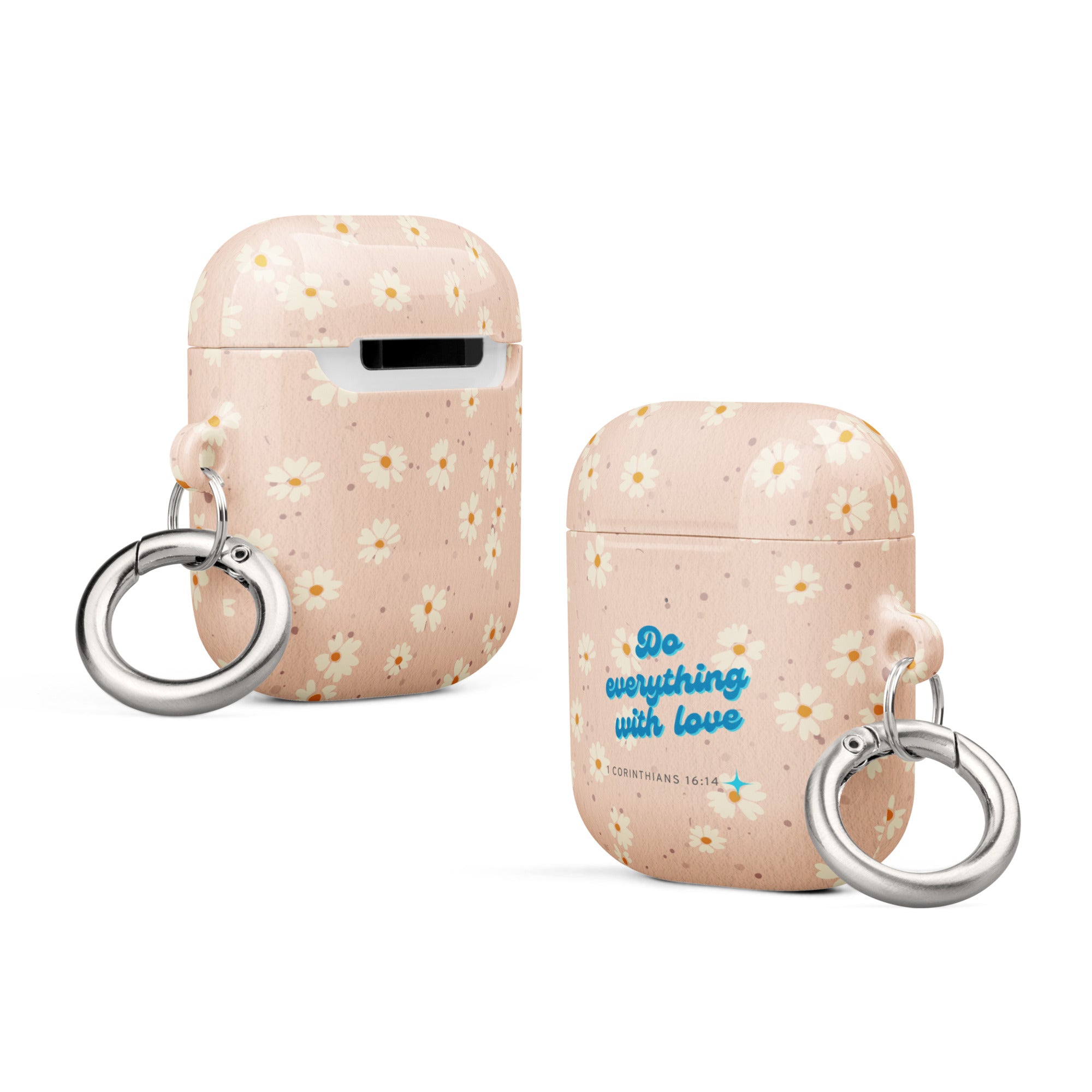 Case for AirPods Case - 1 Corinthians 16:14