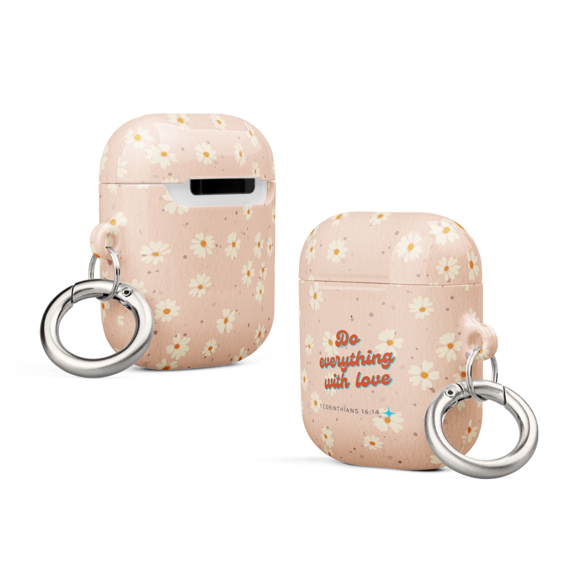 Case for AirPods Case - 1 Corinthians 16:14
