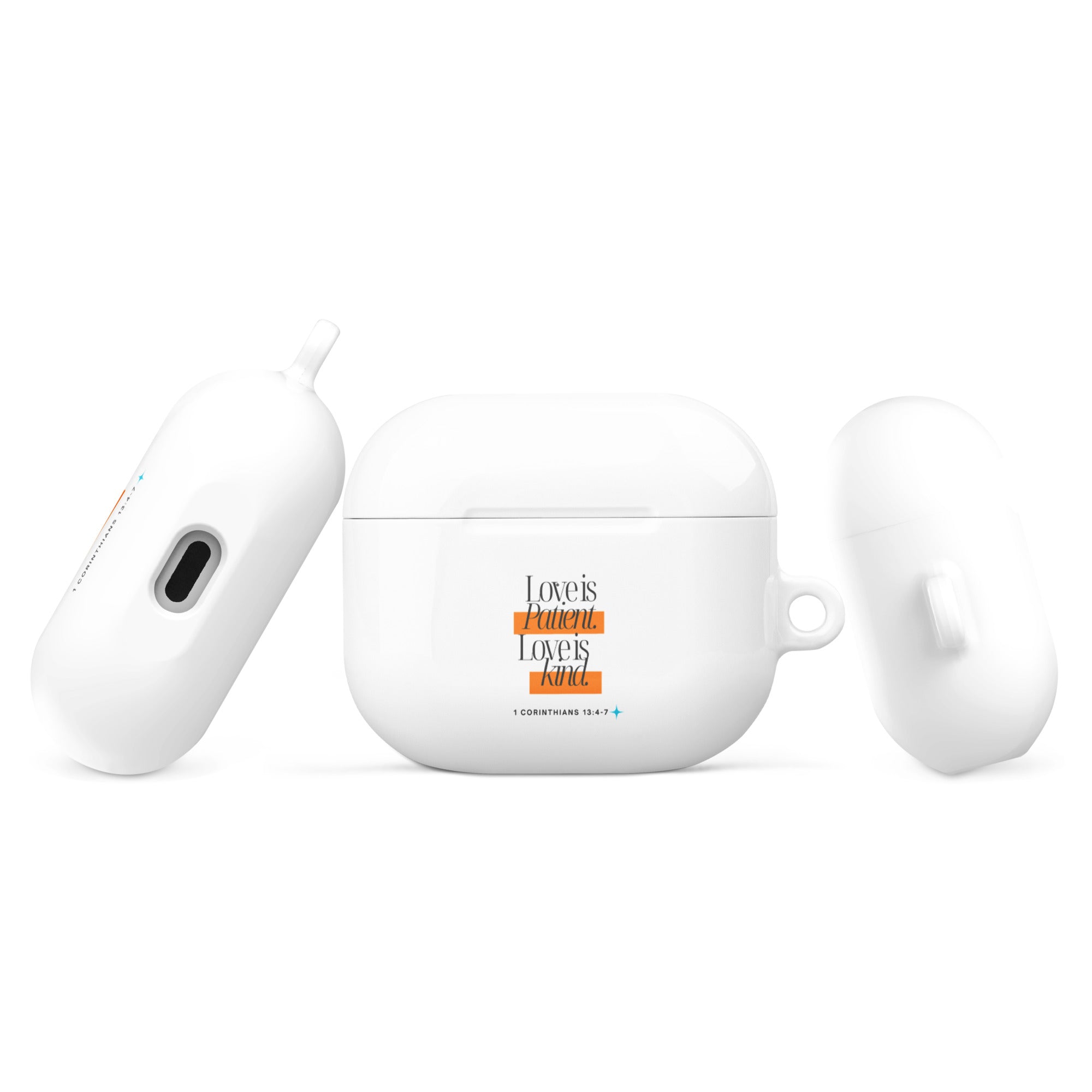 Case for AirPods Case - 1 Corinthians 13:4-7