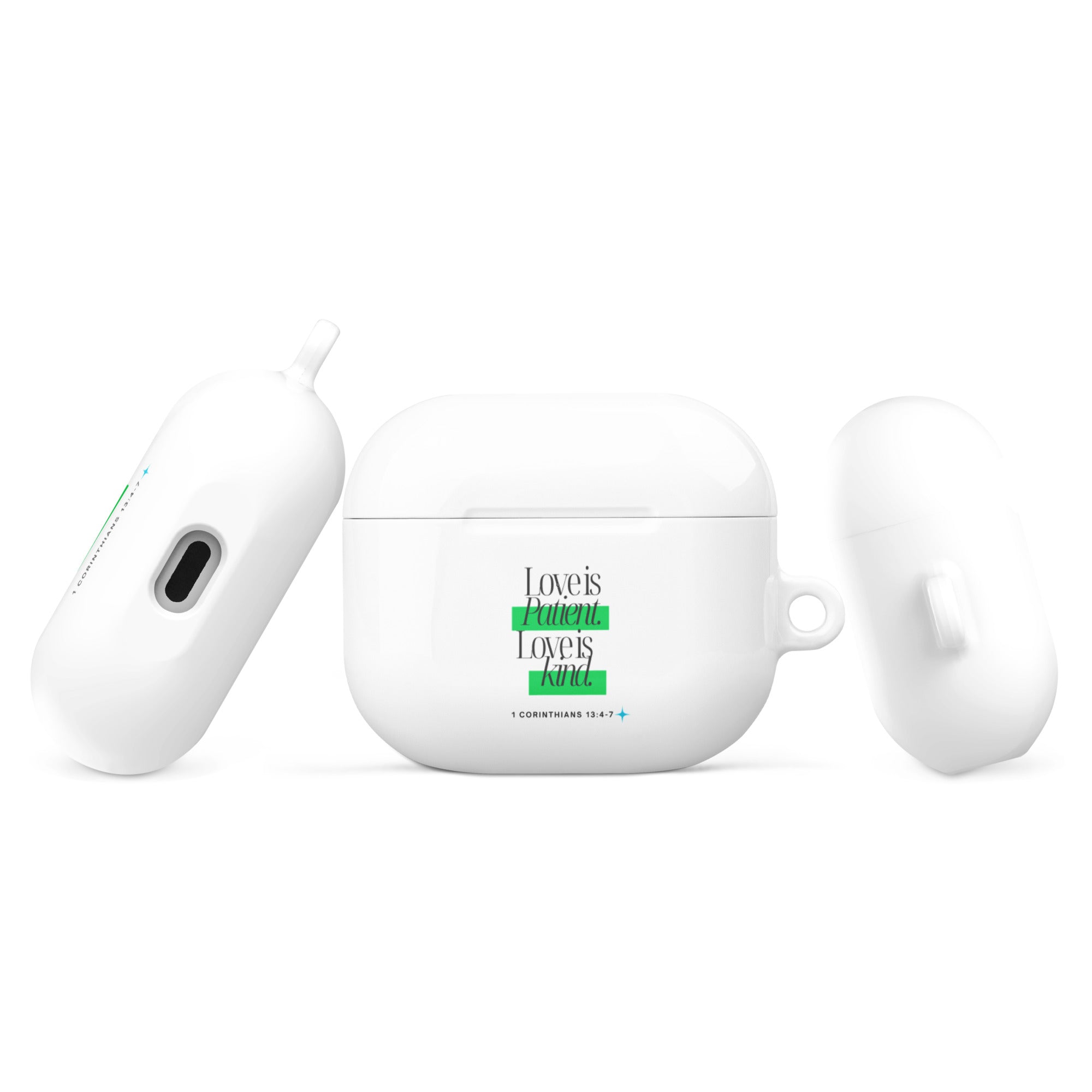 Case for AirPods Case - 1 Corinthians 13:4-7