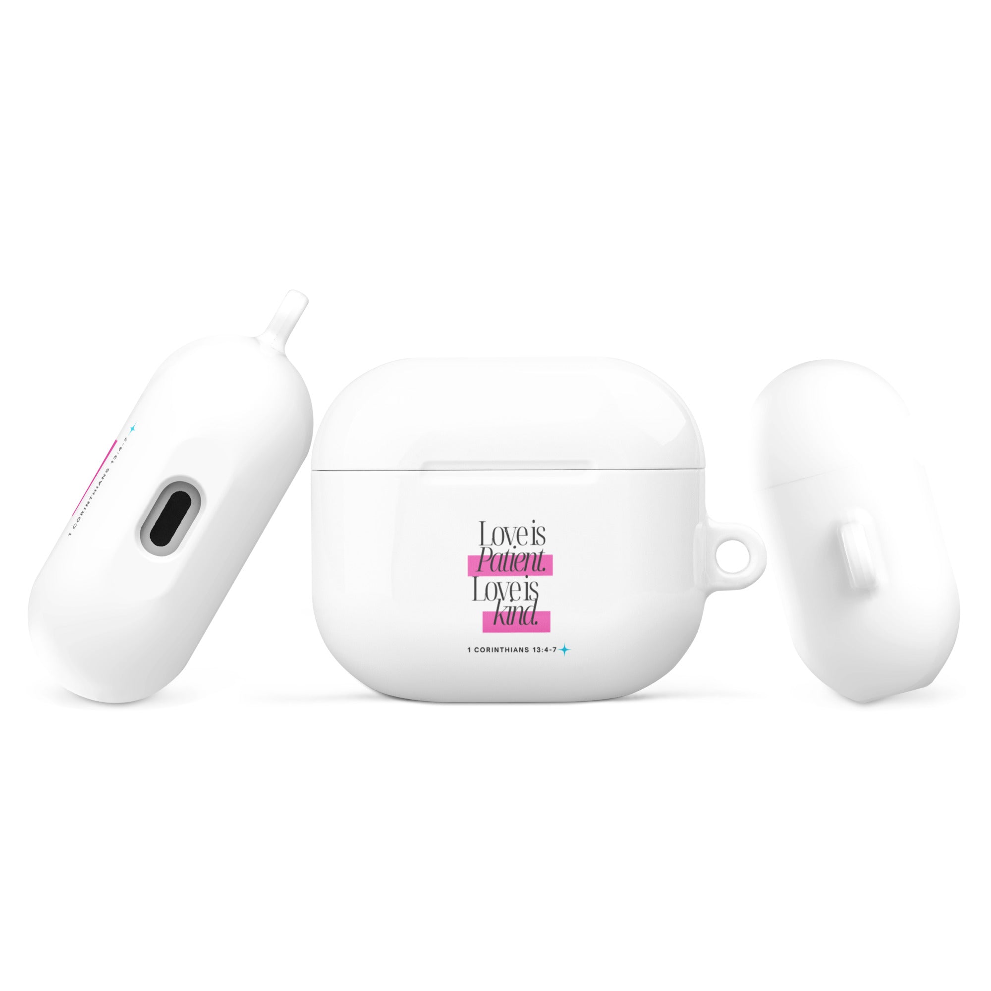 Case for AirPods Case - 1 Corinthians 13:4-7