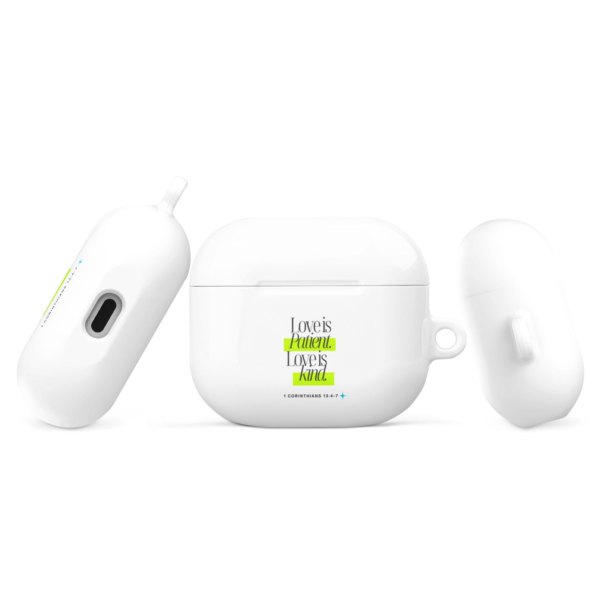 Case for AirPods Case - 1 Corinthians 13:4-7