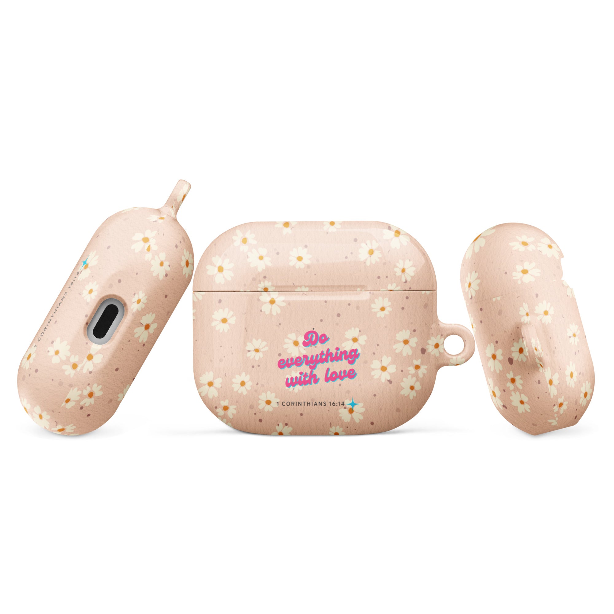 Case for AirPods Case - 1 Corinthians 16:14