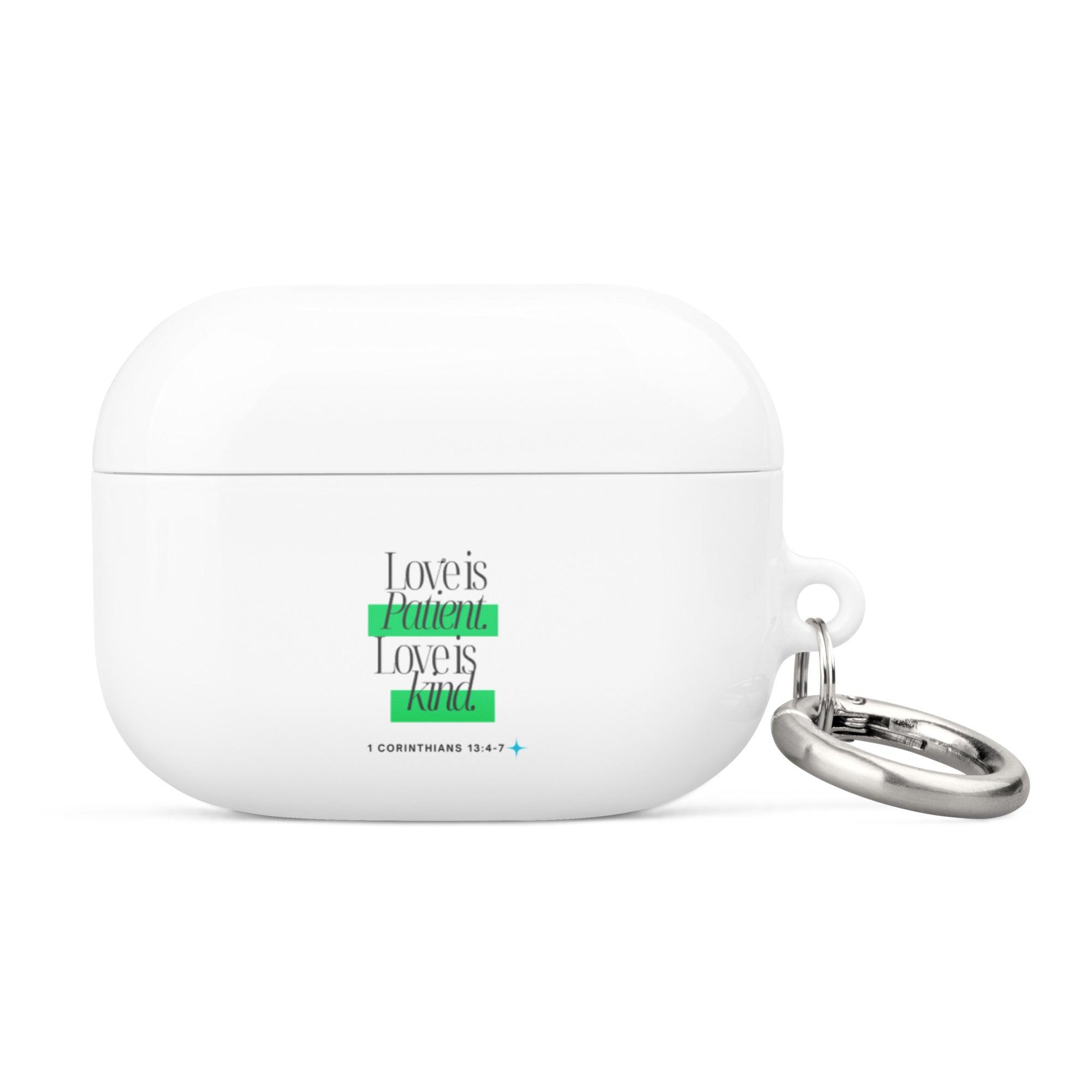 Case for AirPods Case - 1 Corinthians 13:4-7