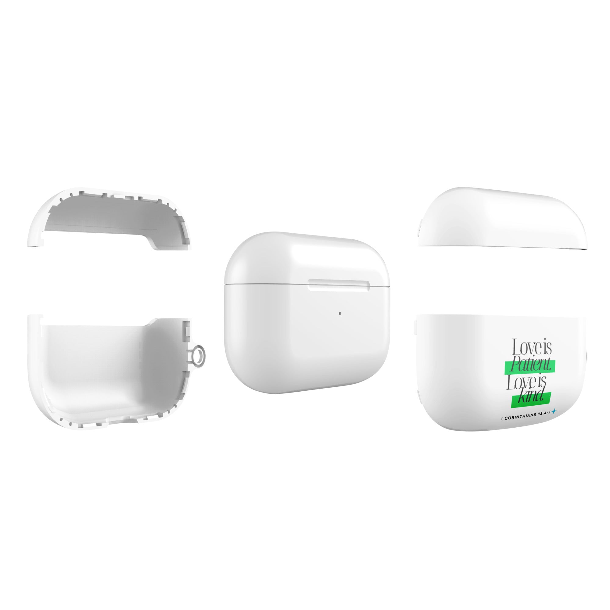 Case for AirPods Case - 1 Corinthians 13:4-7