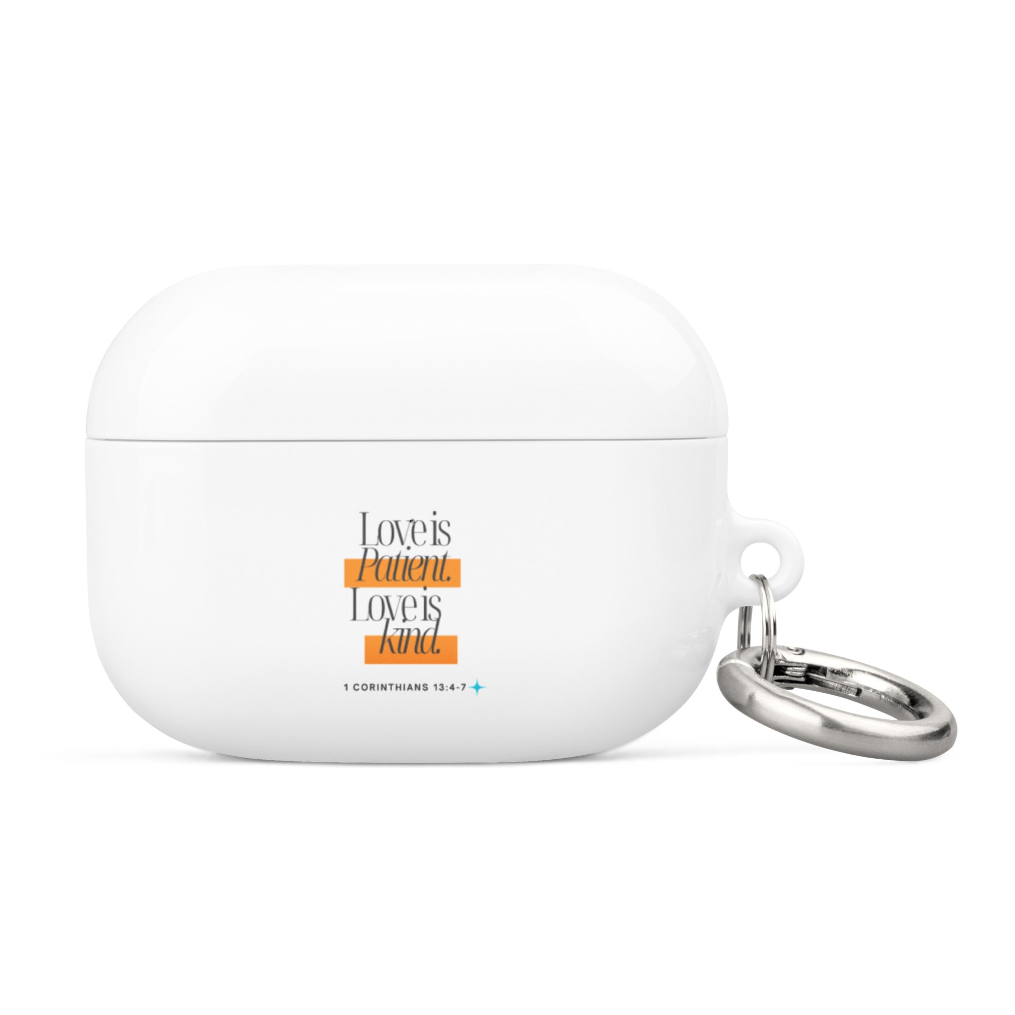 Case for AirPods Case - 1 Corinthians 13:4-7
