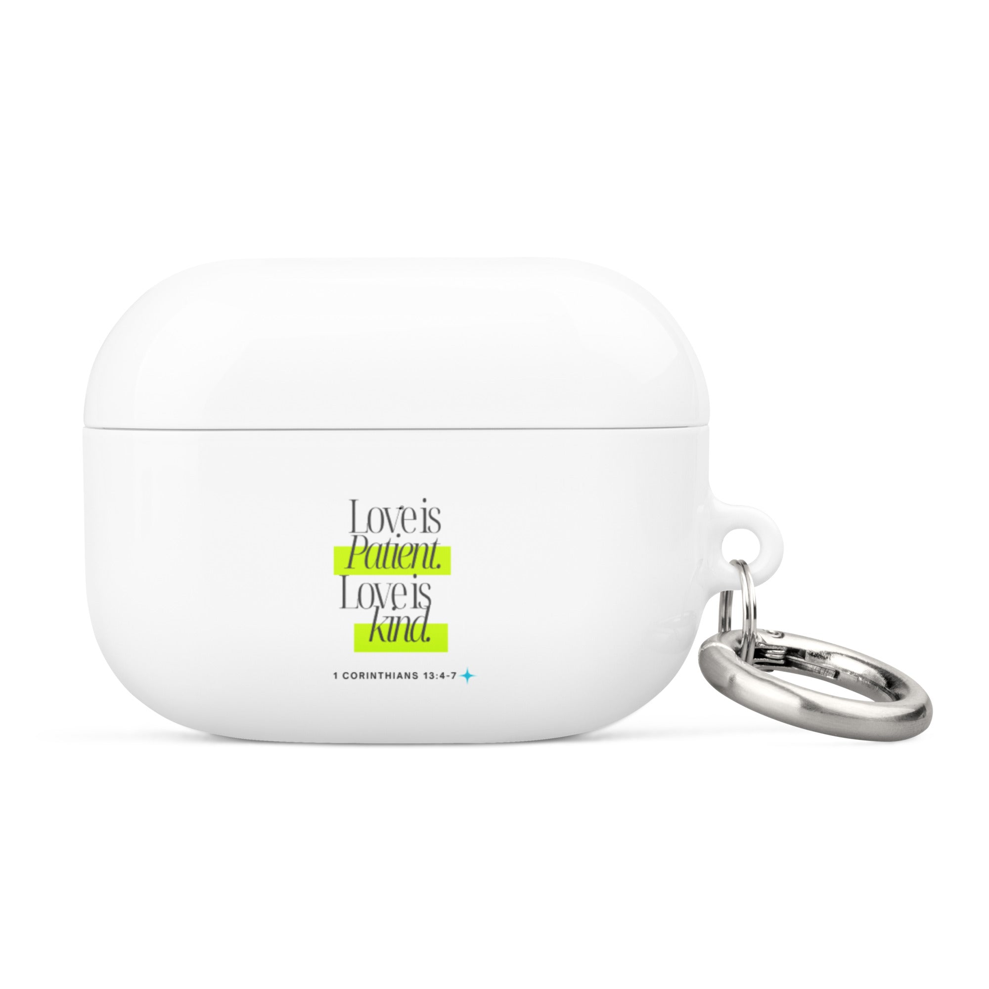 Case for AirPods Case - 1 Corinthians 13:4-7