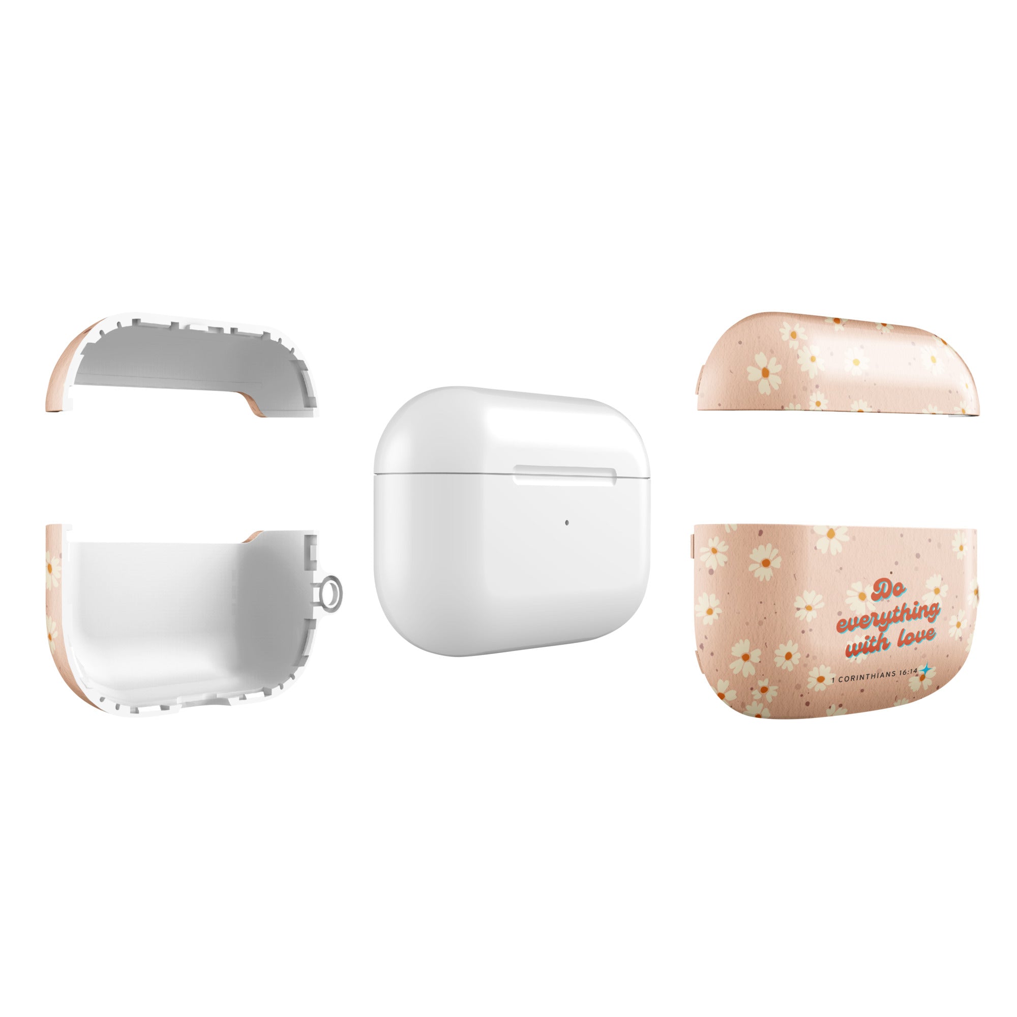 Case for AirPods Case - 1 Corinthians 16:14