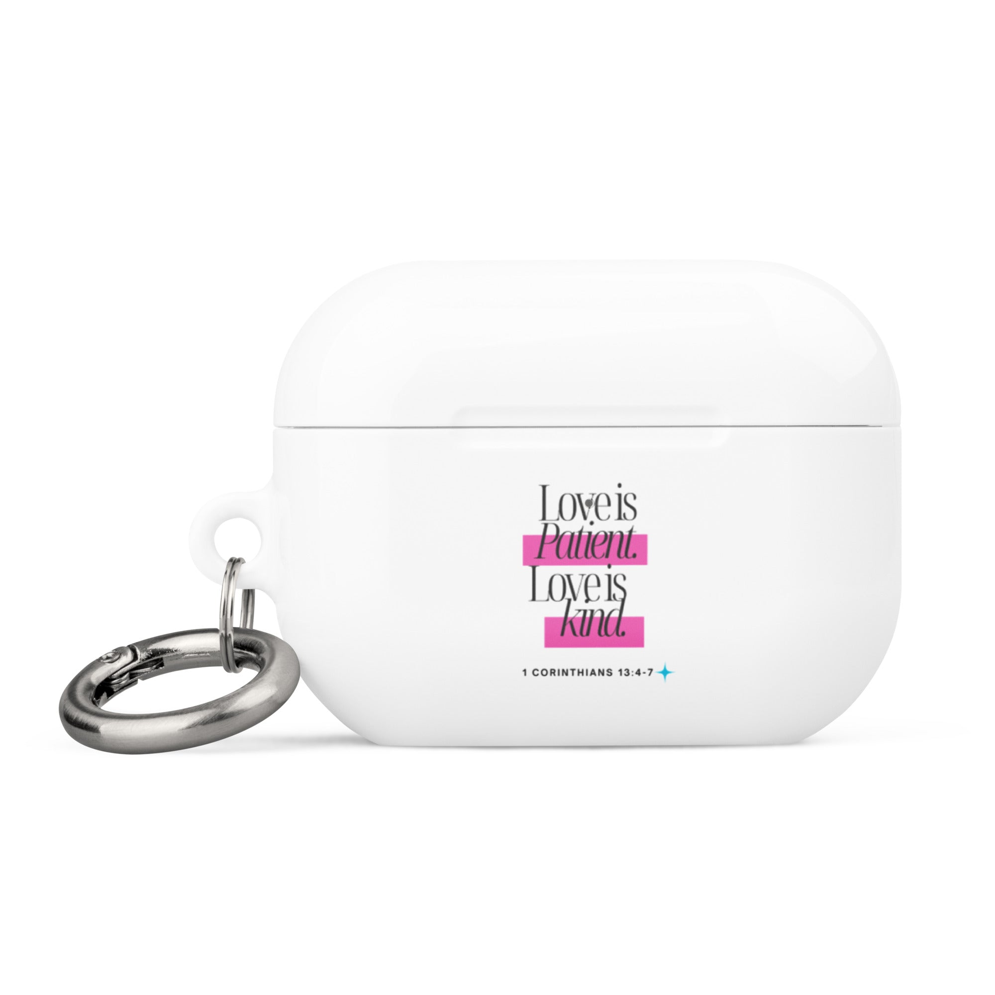 Case for AirPods Case - 1 Corinthians 13:4-7