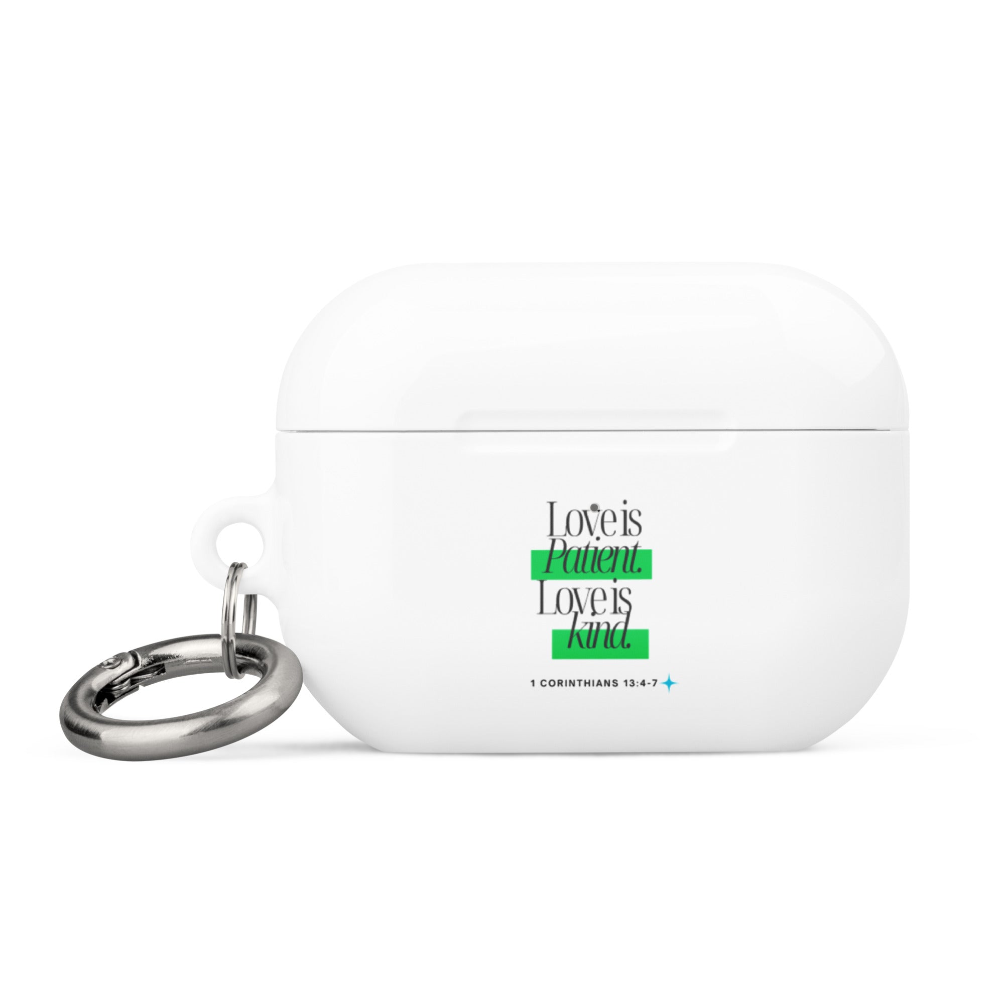 Case for AirPods Case - 1 Corinthians 13:4-7