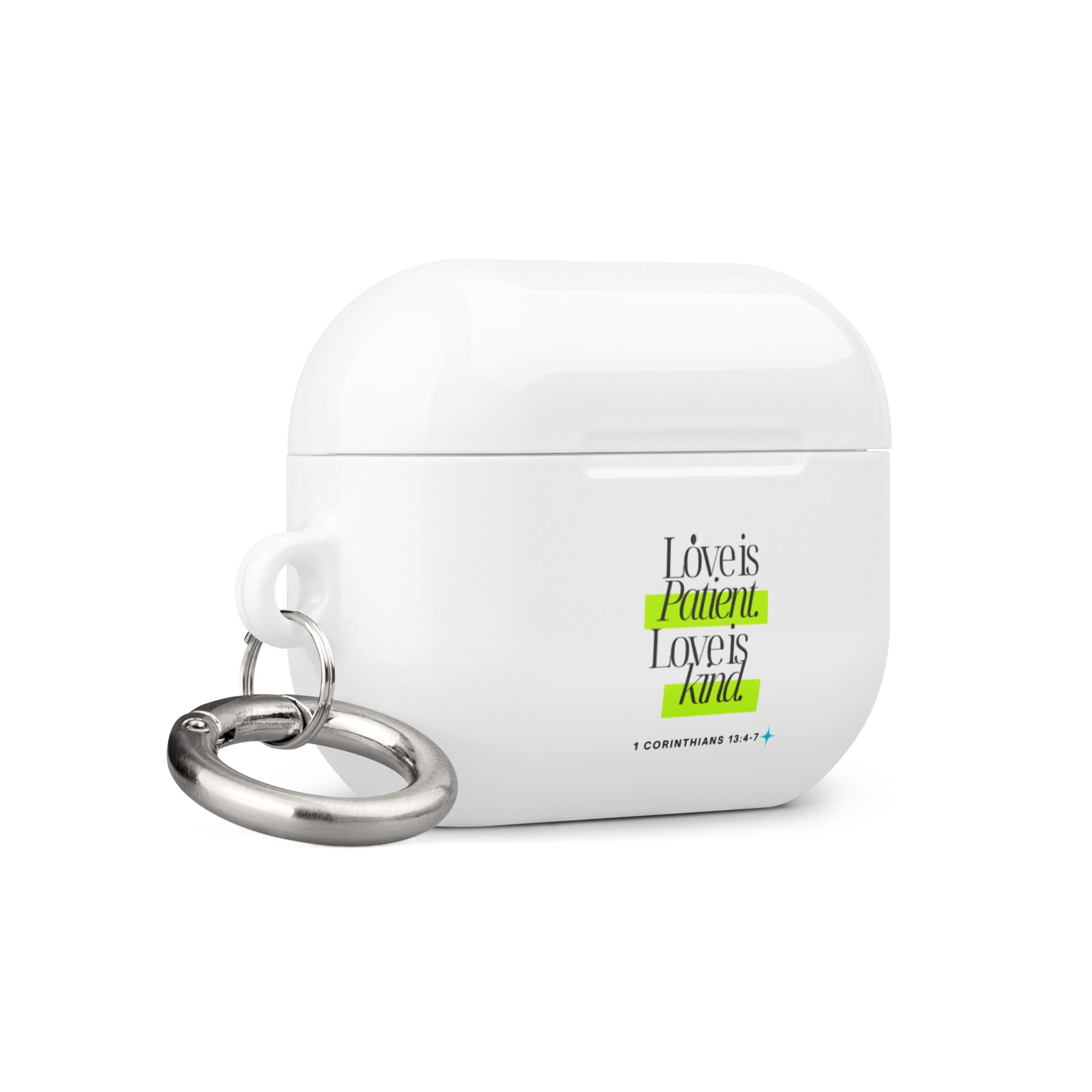 Case for AirPods Case - 1 Corinthians 13:4-7