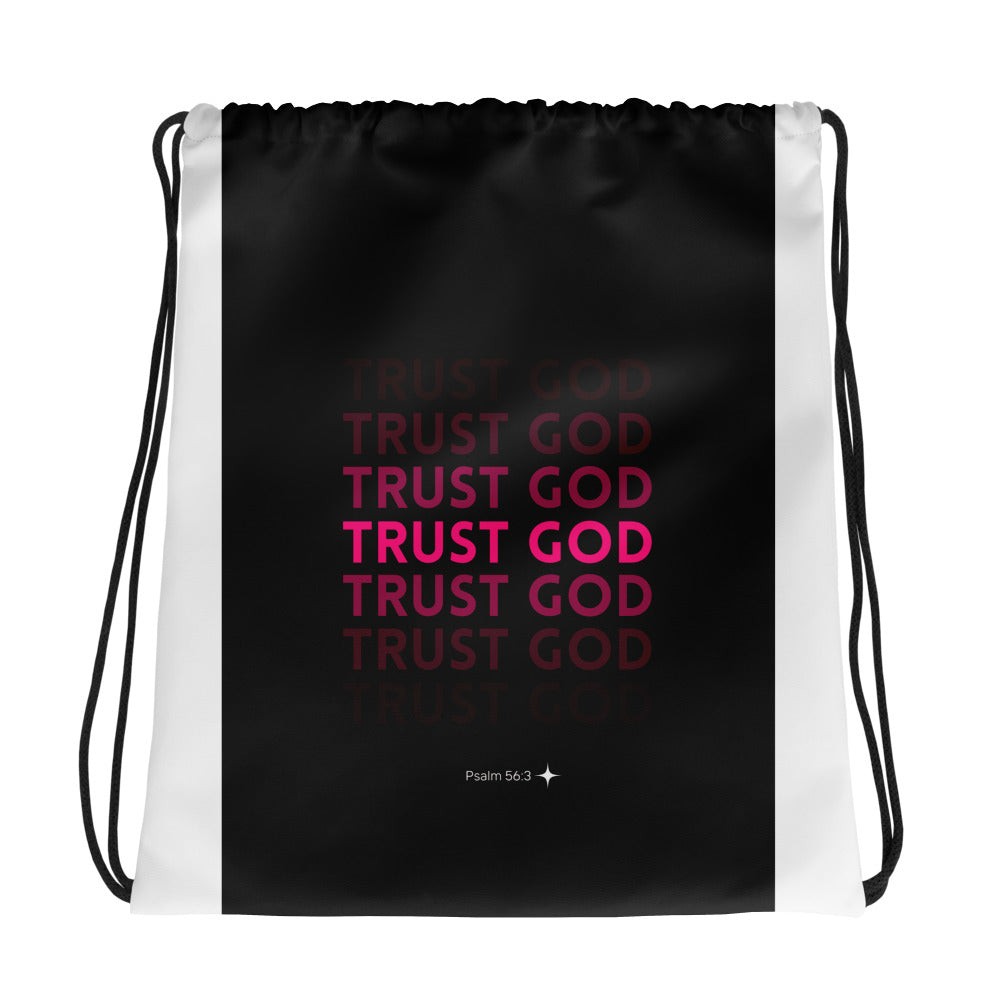 Drawstring bag - Psalm 56:3