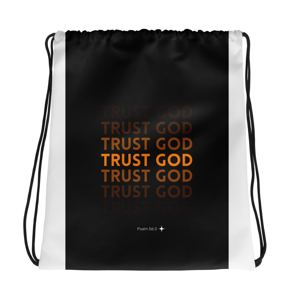 Drawstring bag - Psalm 56:3