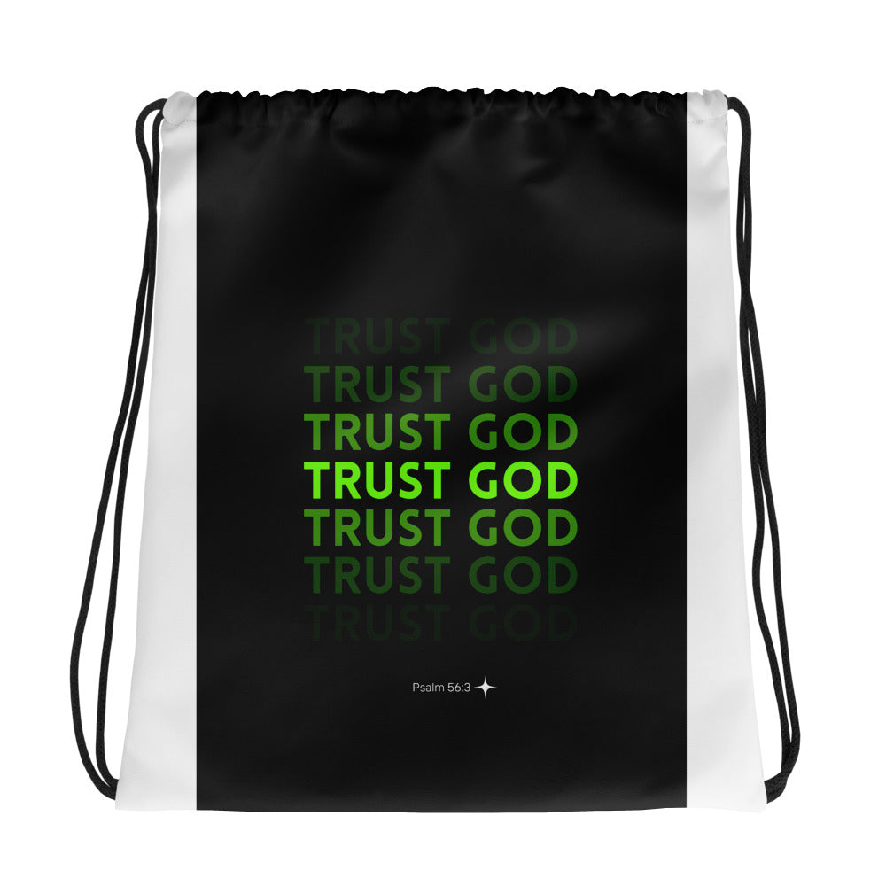 Drawstring bag - Psalm 56:3