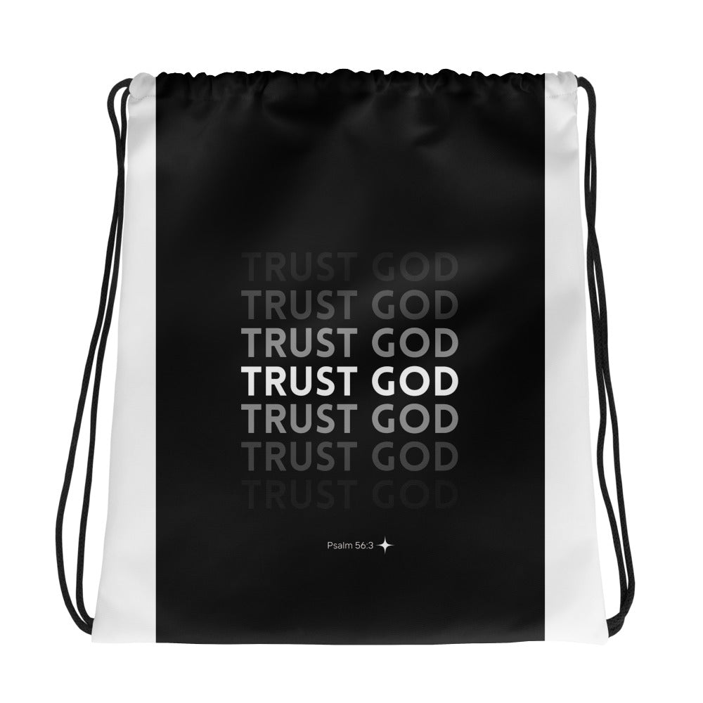 Drawstring bag - Psalm 56:3