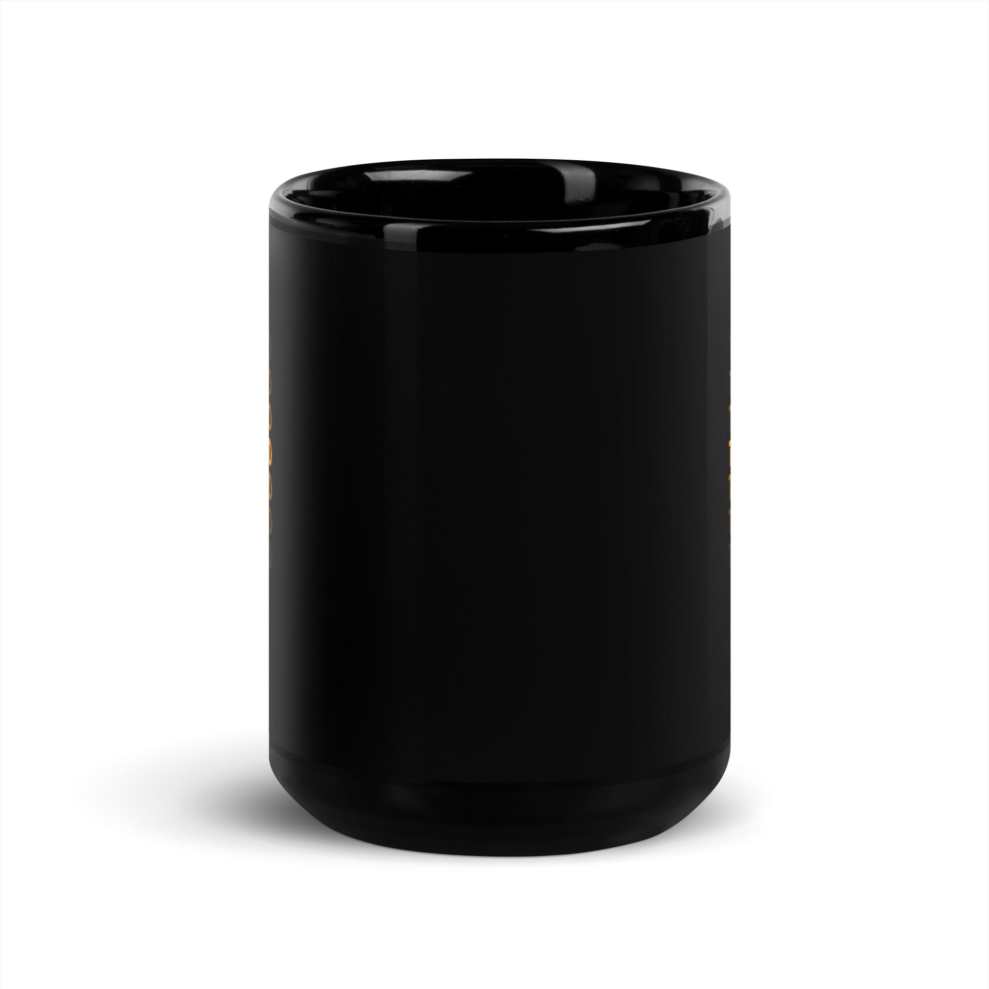 Black Glossy Mug - Psalm 56:3