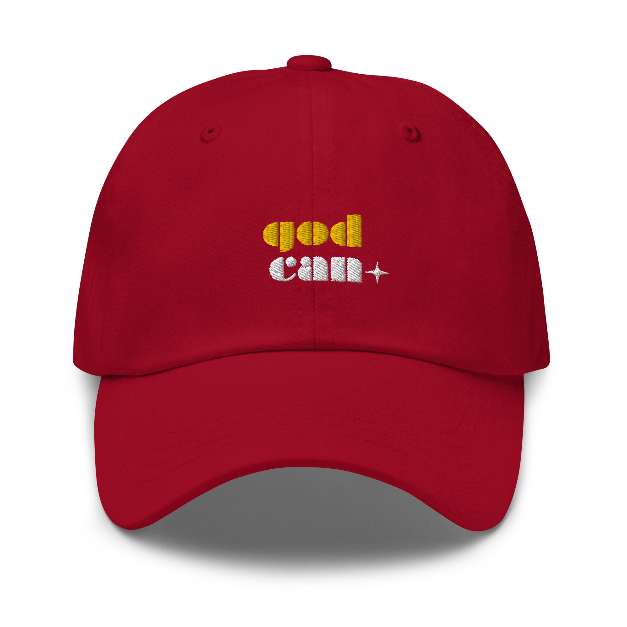 Embroidered baseball cap - Matthew 19:26