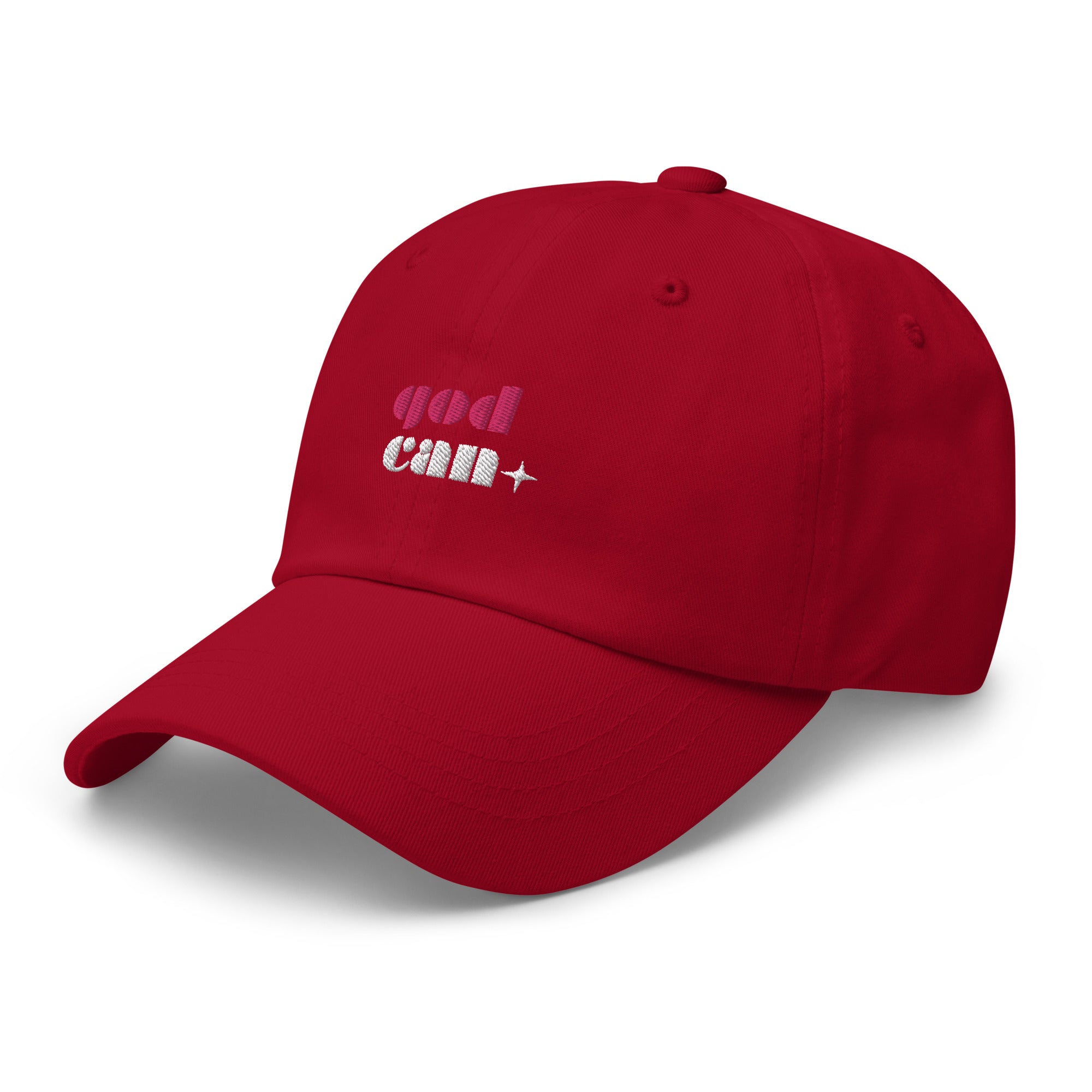 Embroidered baseball cap - Matthew 19:26