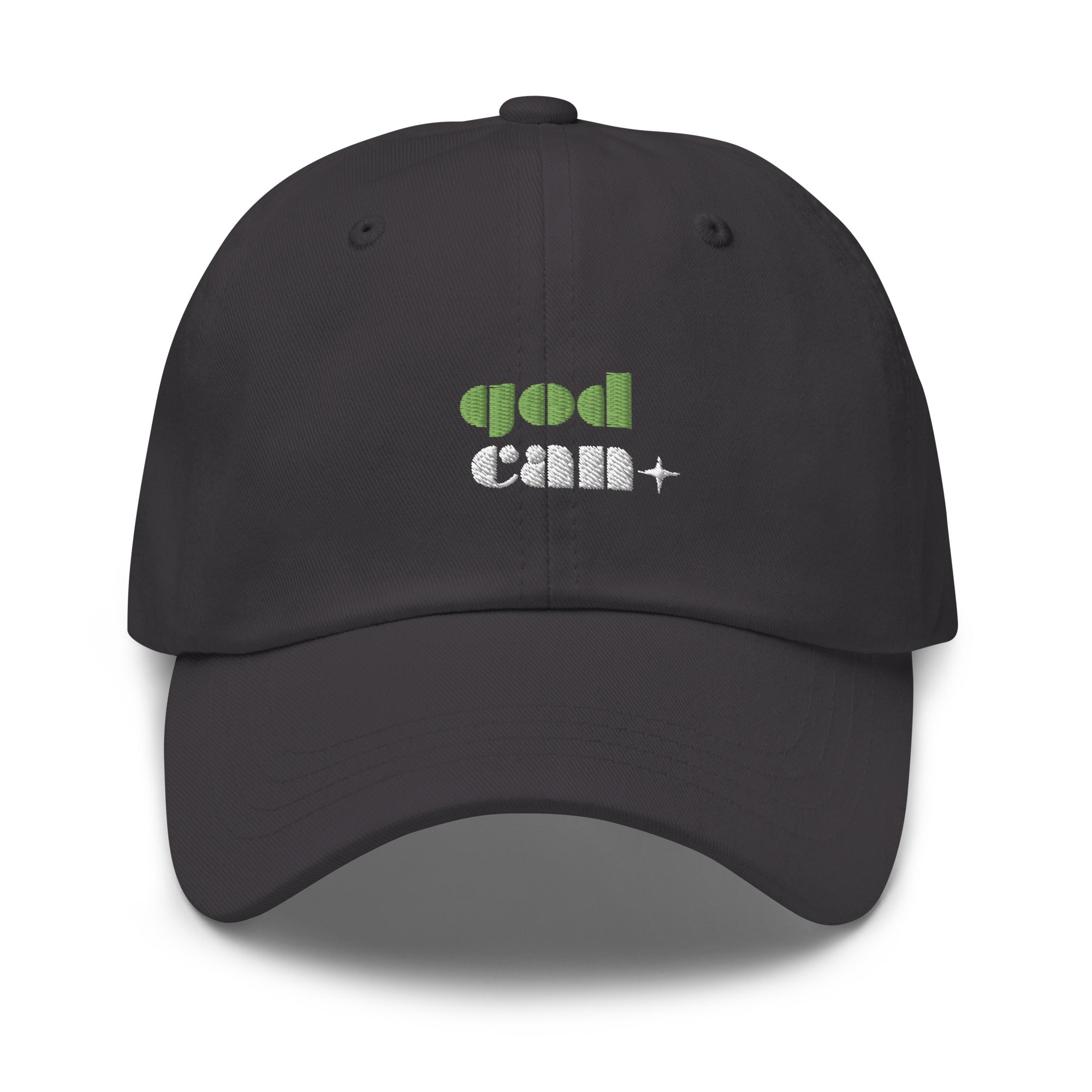 Embroidered baseball cap - Matthew 19:26