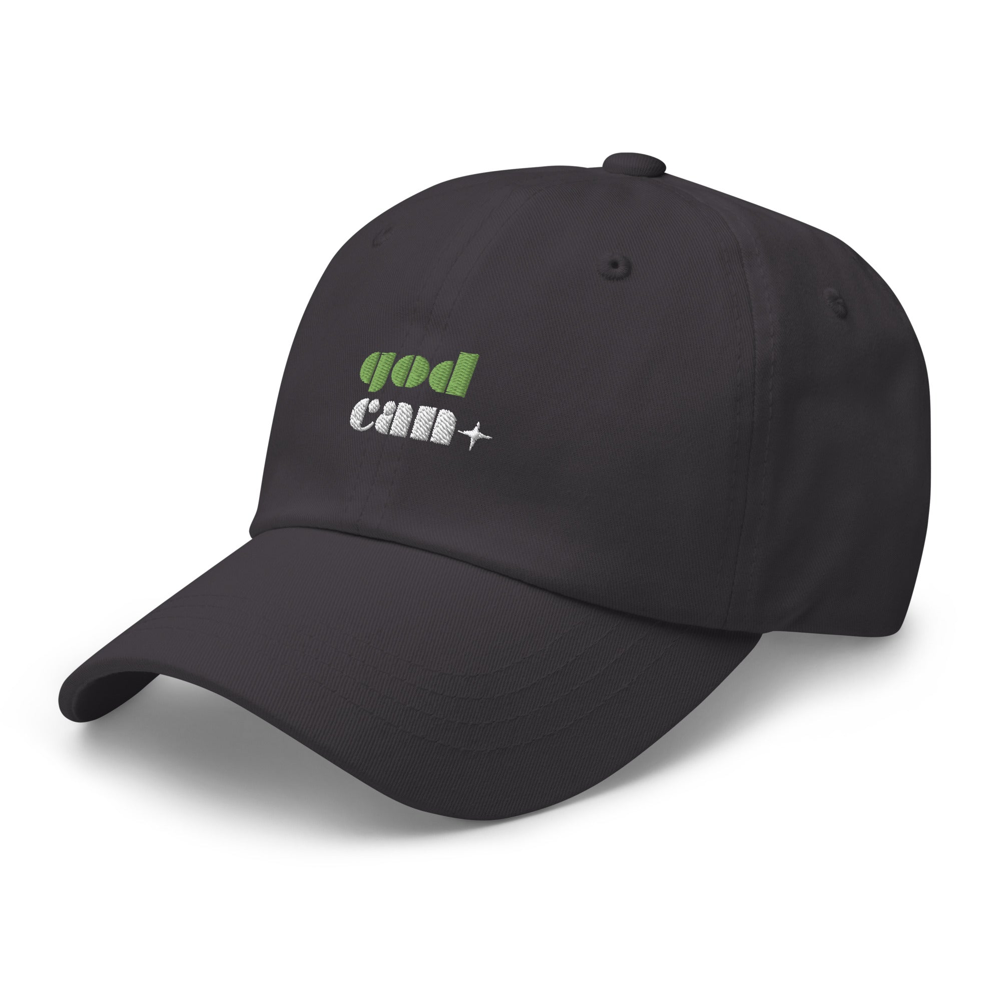 Embroidered baseball cap - Matthew 19:26
