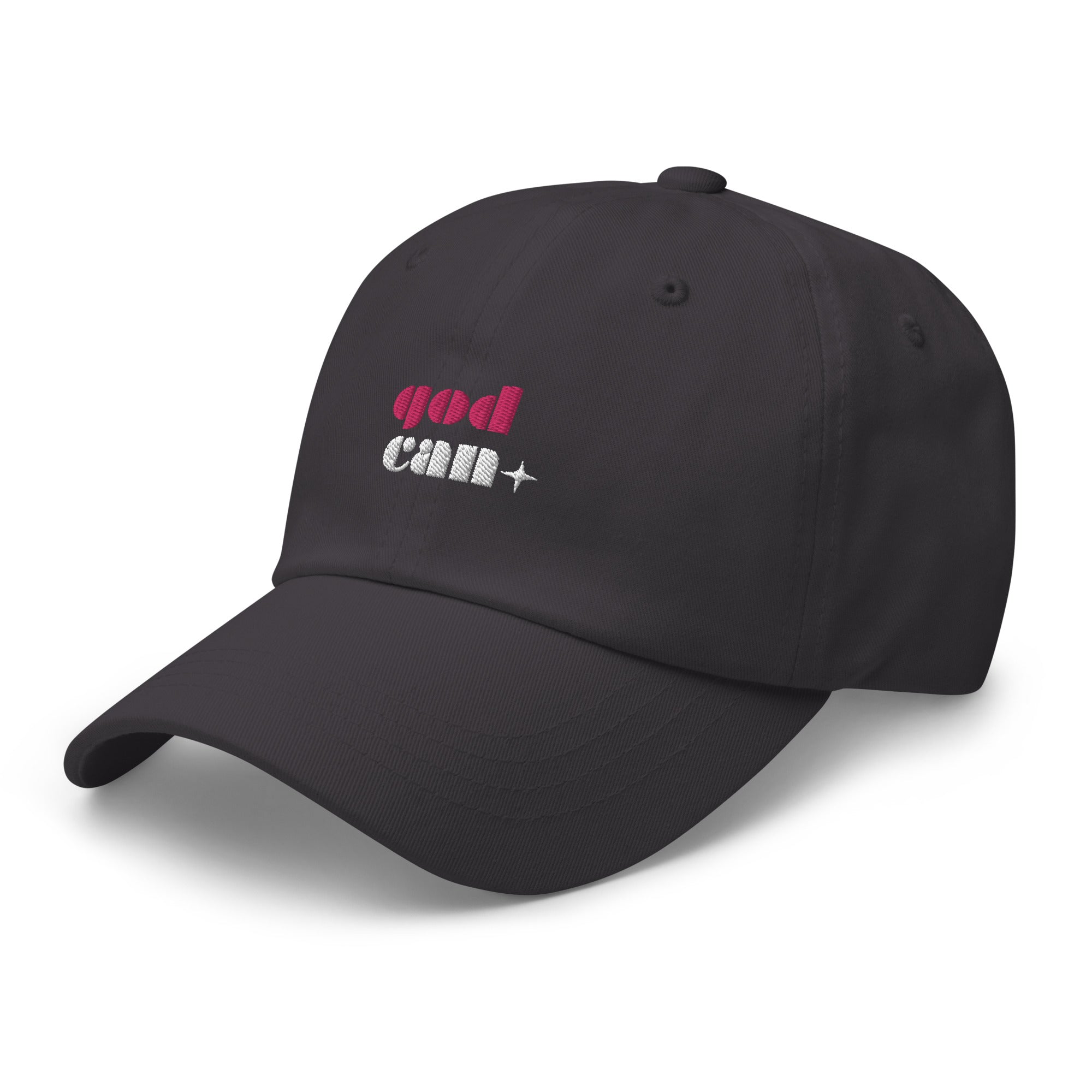Embroidered baseball cap - Matthew 19:26