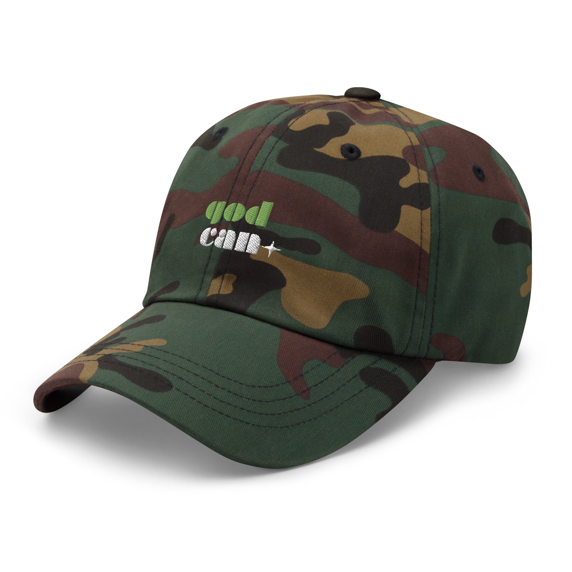Embroidered baseball cap - Matthew 19:26