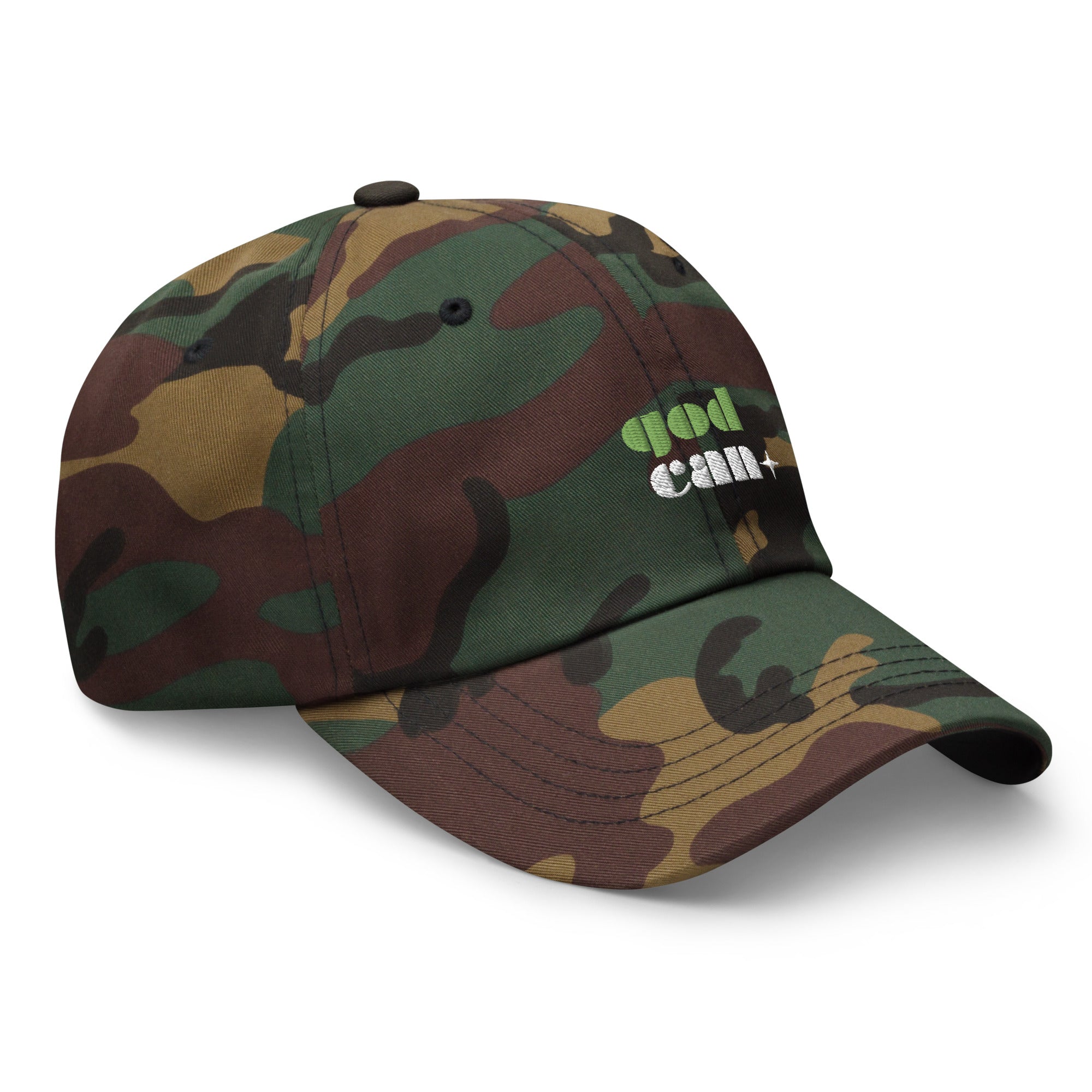 Embroidered baseball cap - Matthew 19:26