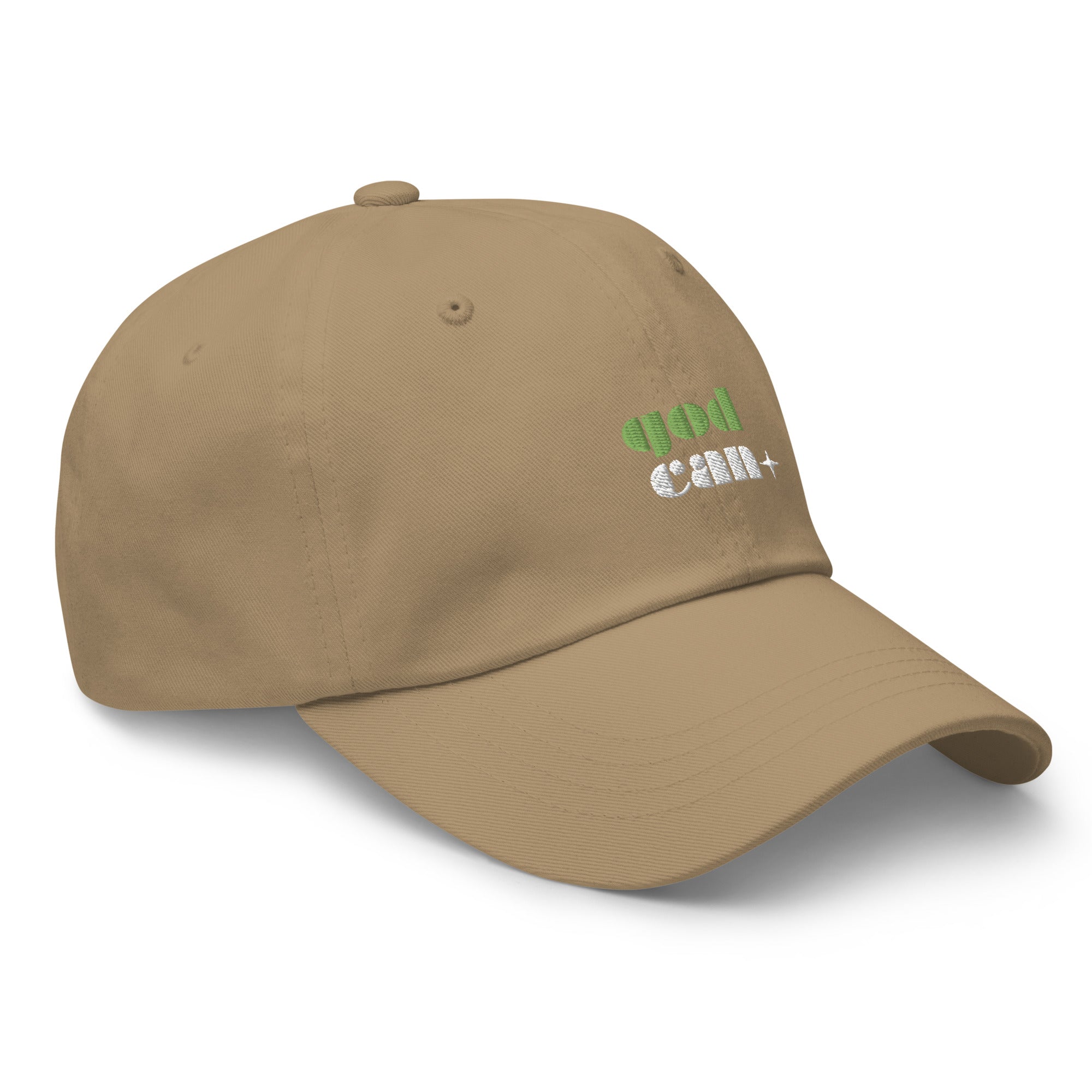 Embroidered baseball cap - Matthew 19:26