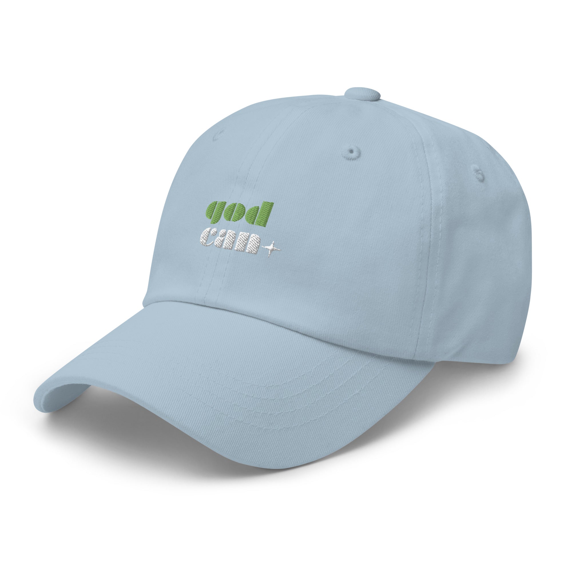 Embroidered baseball cap - Matthew 19:26