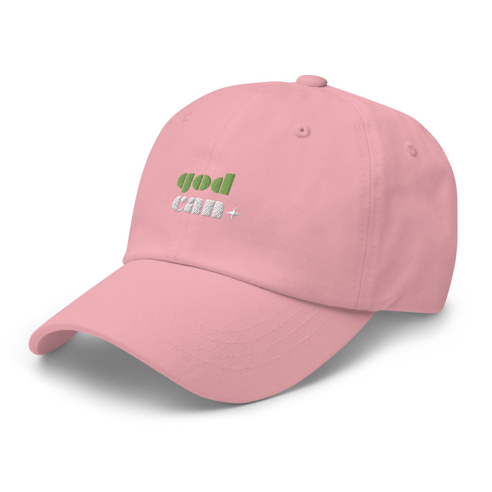 Embroidered baseball cap - Matthew 19:26