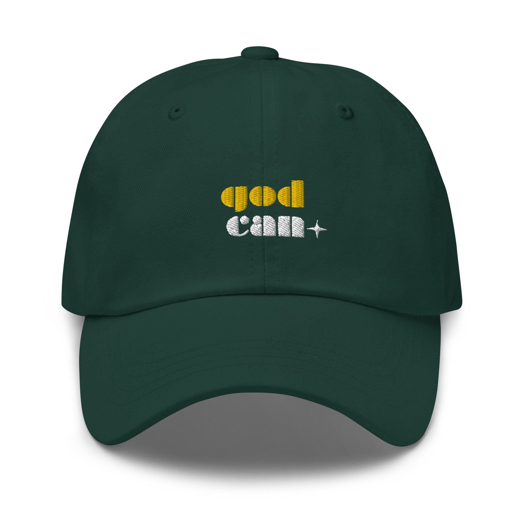 Embroidered baseball cap - Matthew 19:26