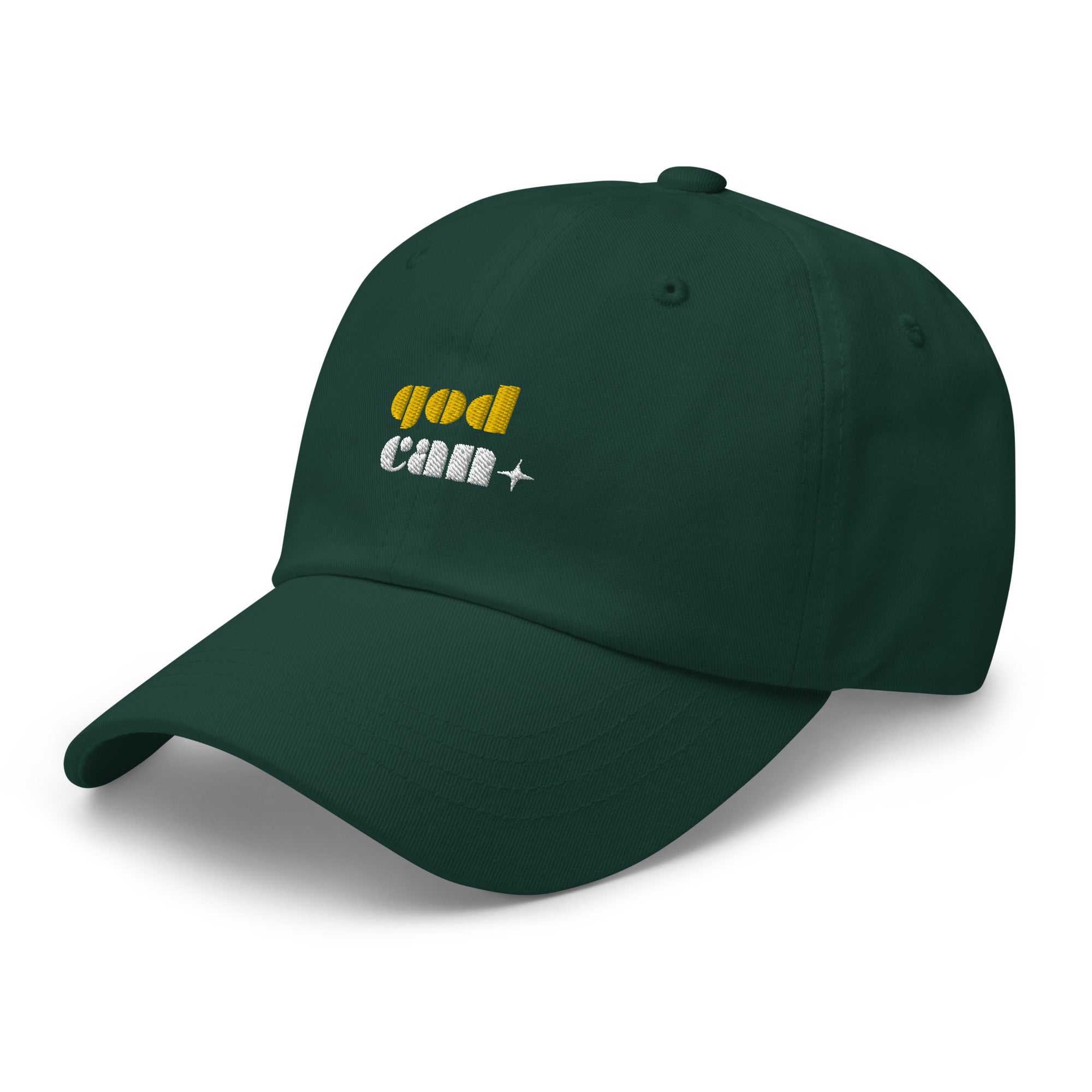 Embroidered baseball cap - Matthew 19:26