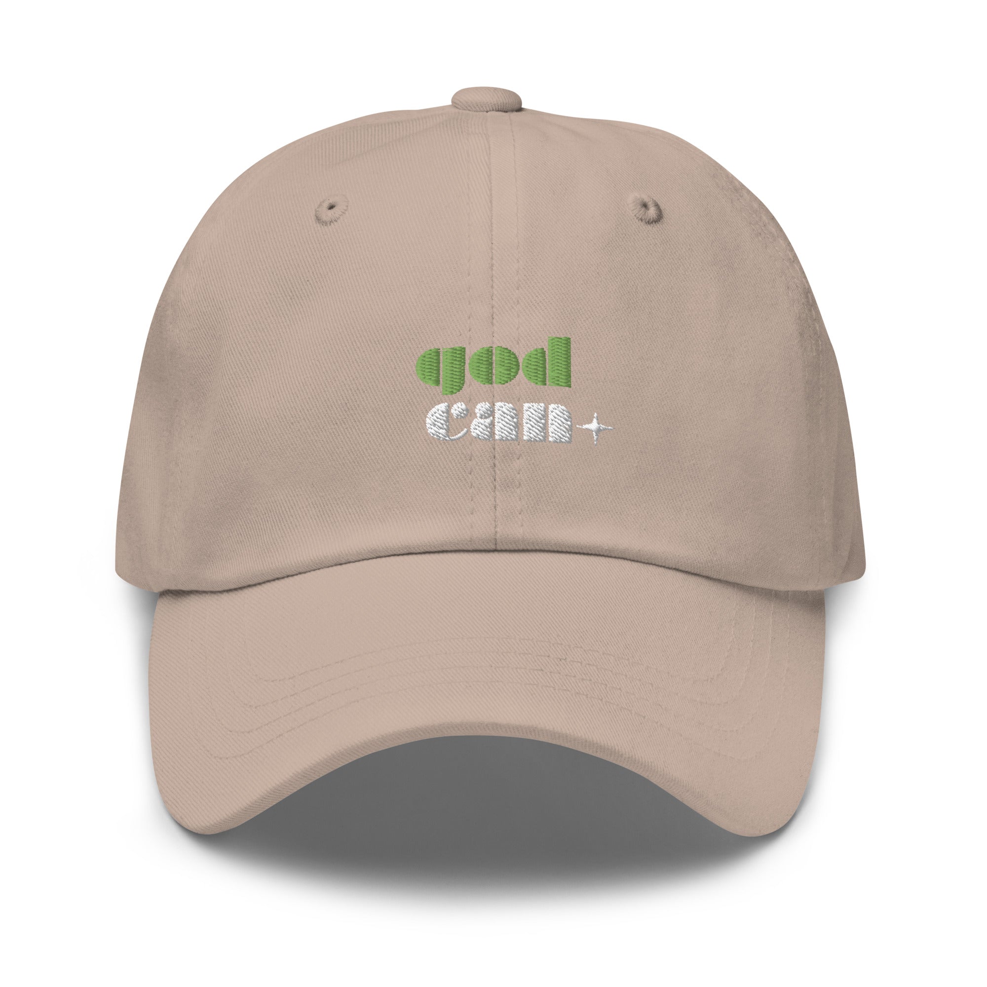 Embroidered baseball cap - Matthew 19:26