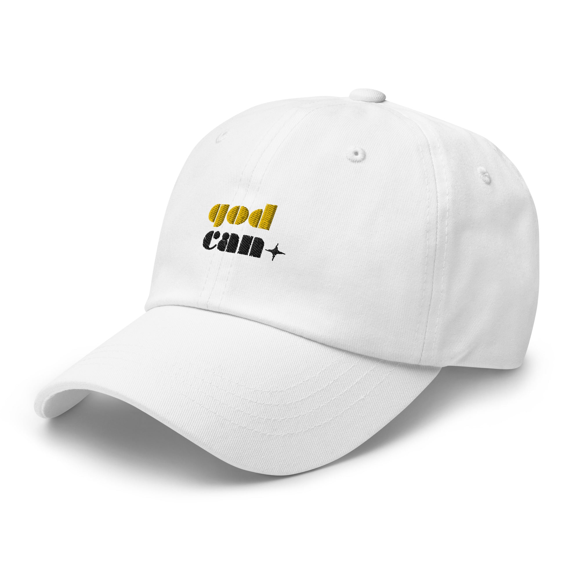 Embroidered baseball cap - Matthew 19:26