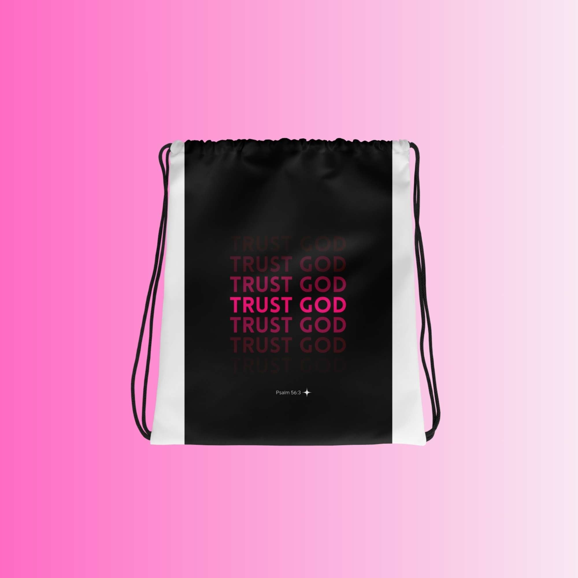 Drawstring bag - Psalm 56:3