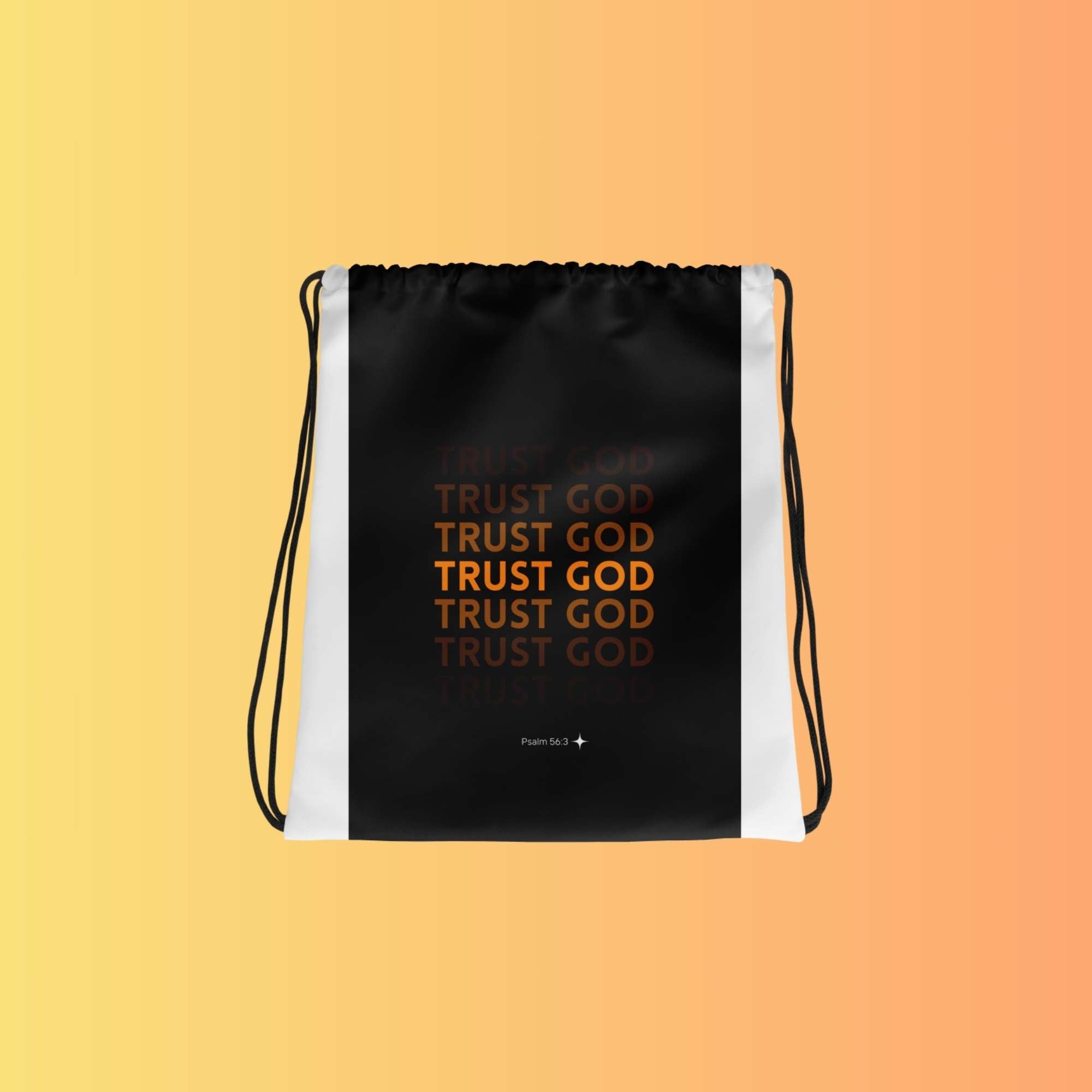 Drawstring bag - Psalm 56:3