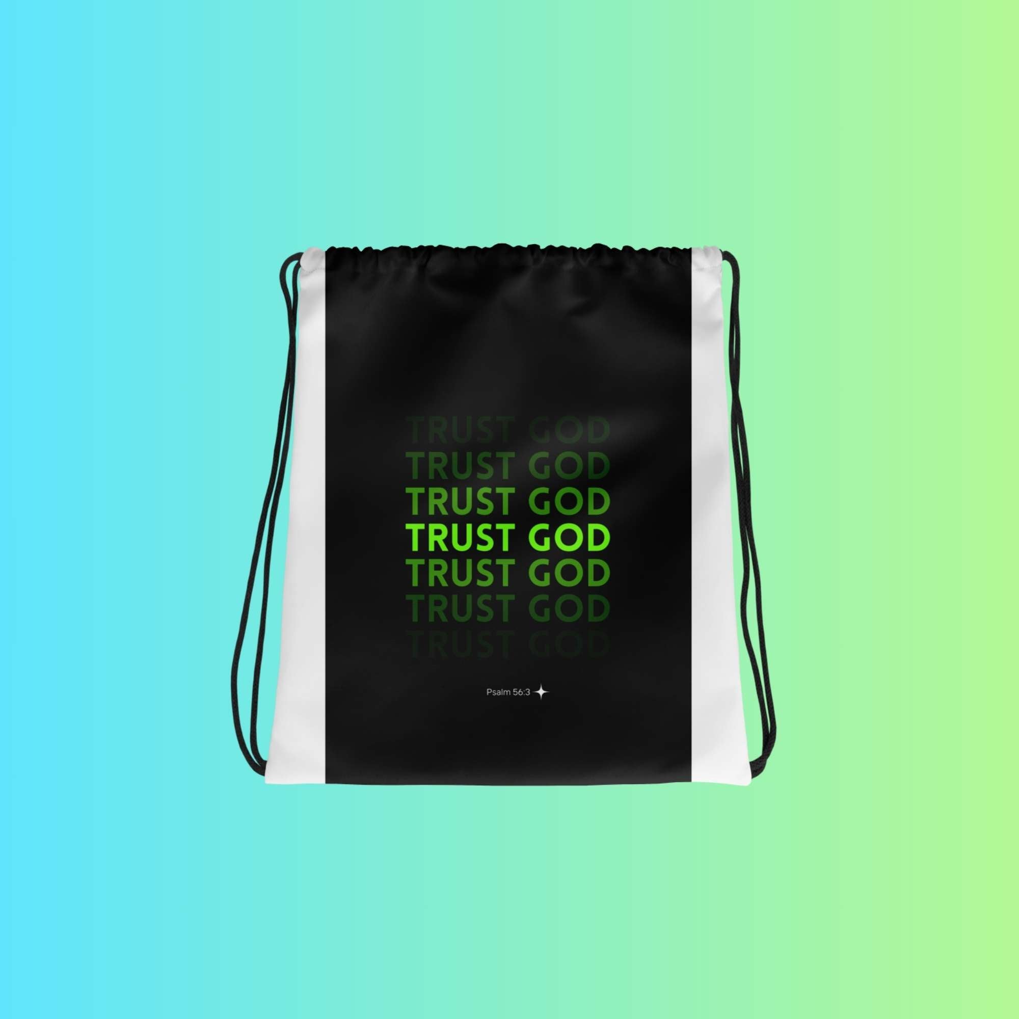 Drawstring bag - Psalm 56:3